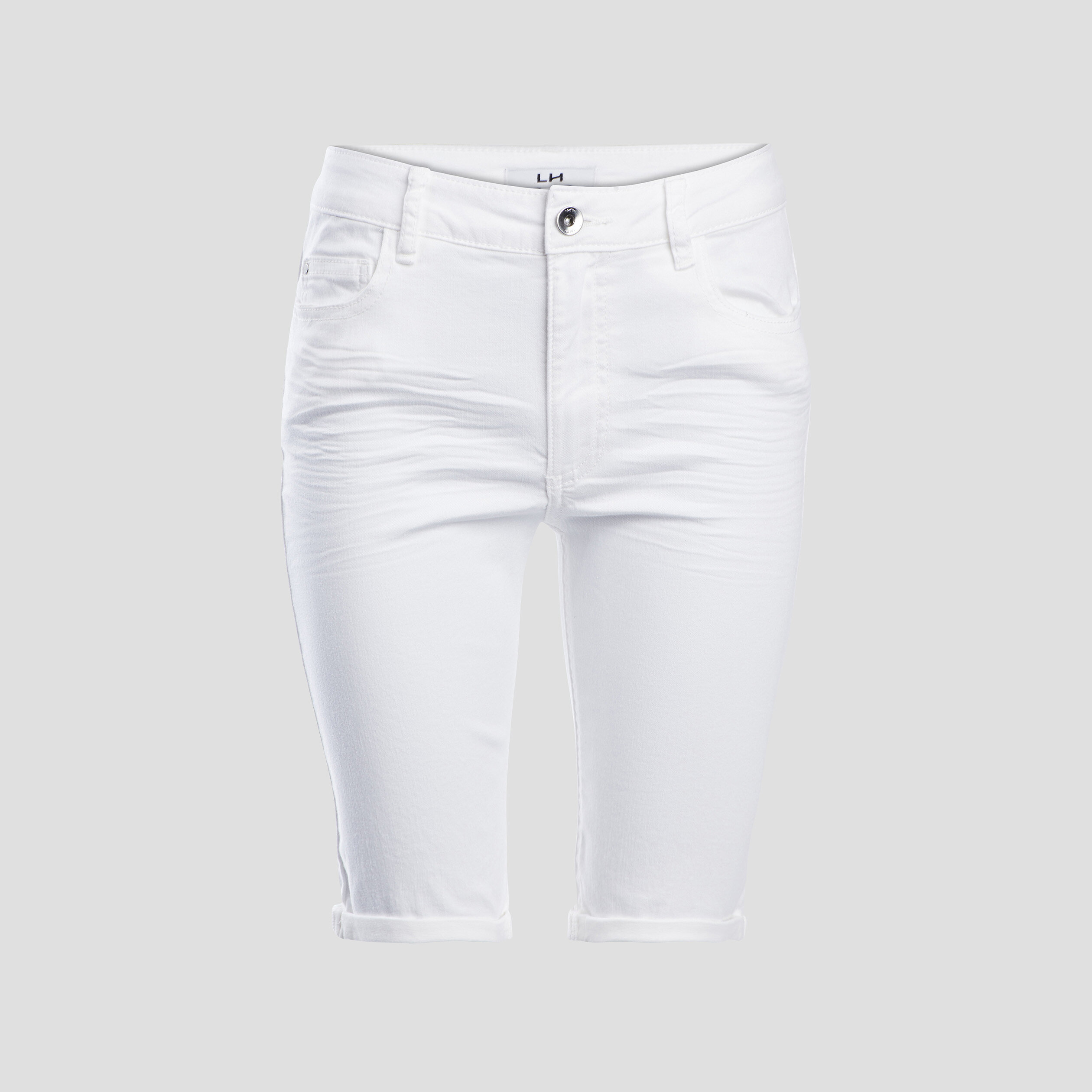 bermuda slim blanc femme Bermuda slim blanc femme