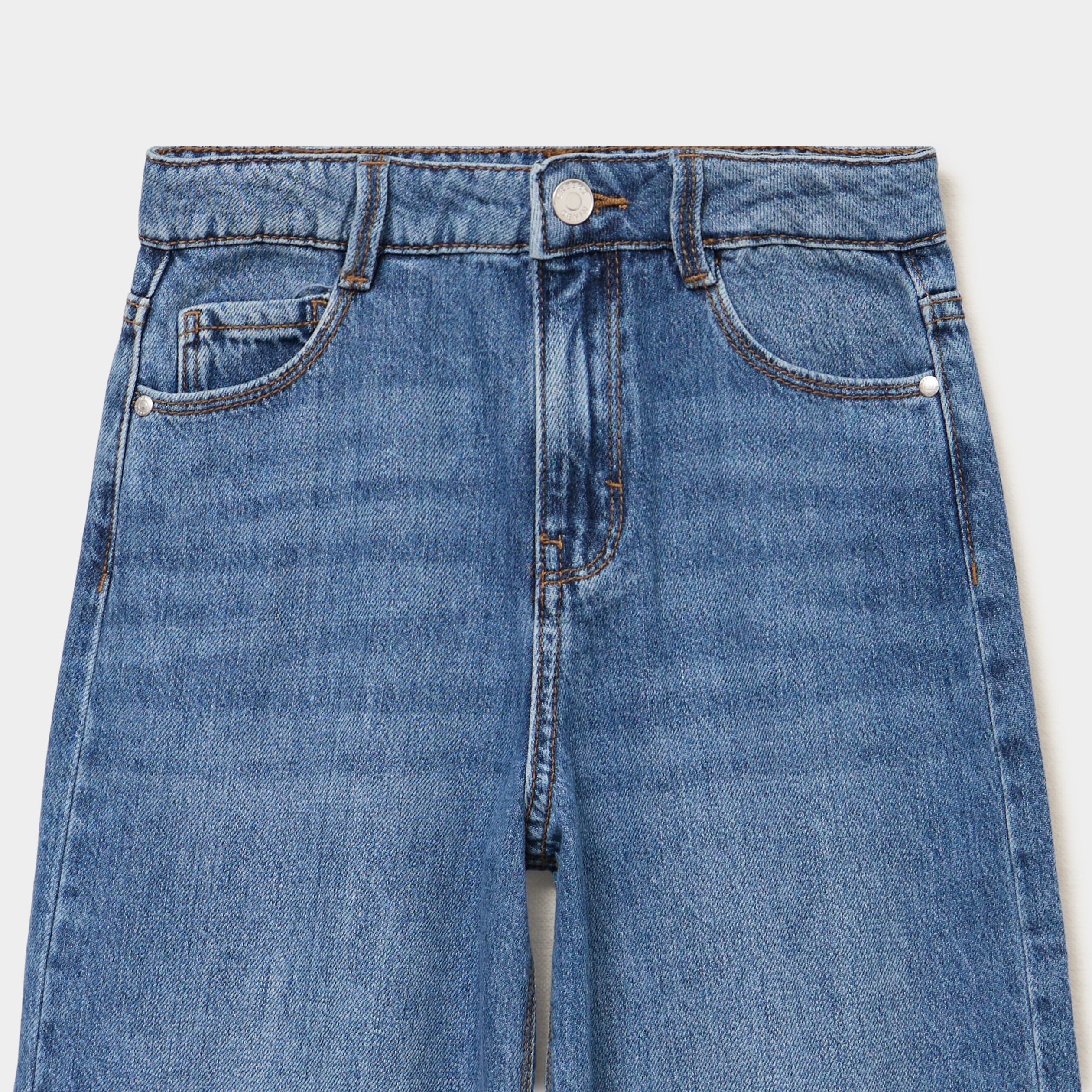 Jean Southpole Femme/fille Taille 1 - Denim Acid Wash, Slim Skinny, Low Rise
