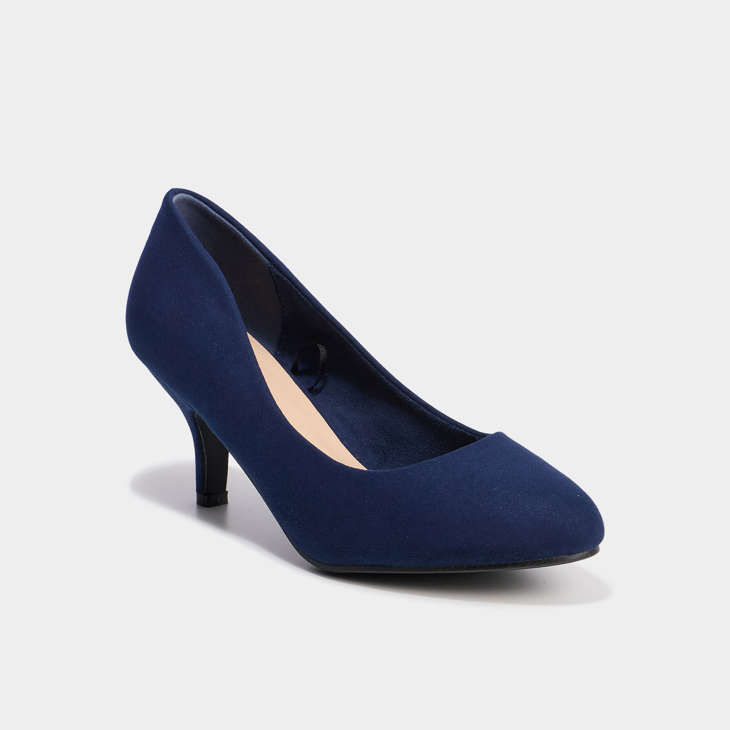escarpins a talons bleu marine femme Escarpins à talons bleu marine femme