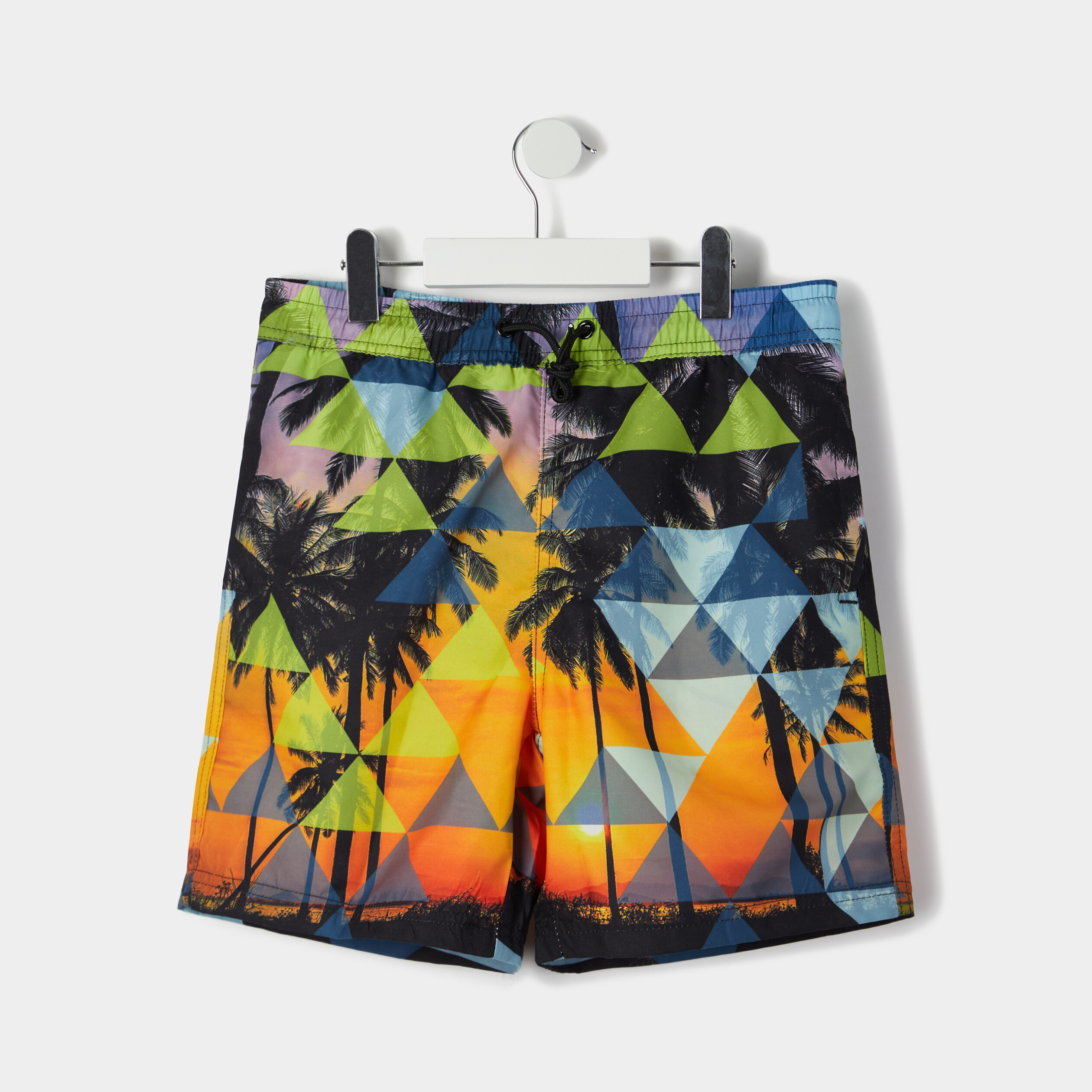 short de bain orange garcon Short de bain orange garçon