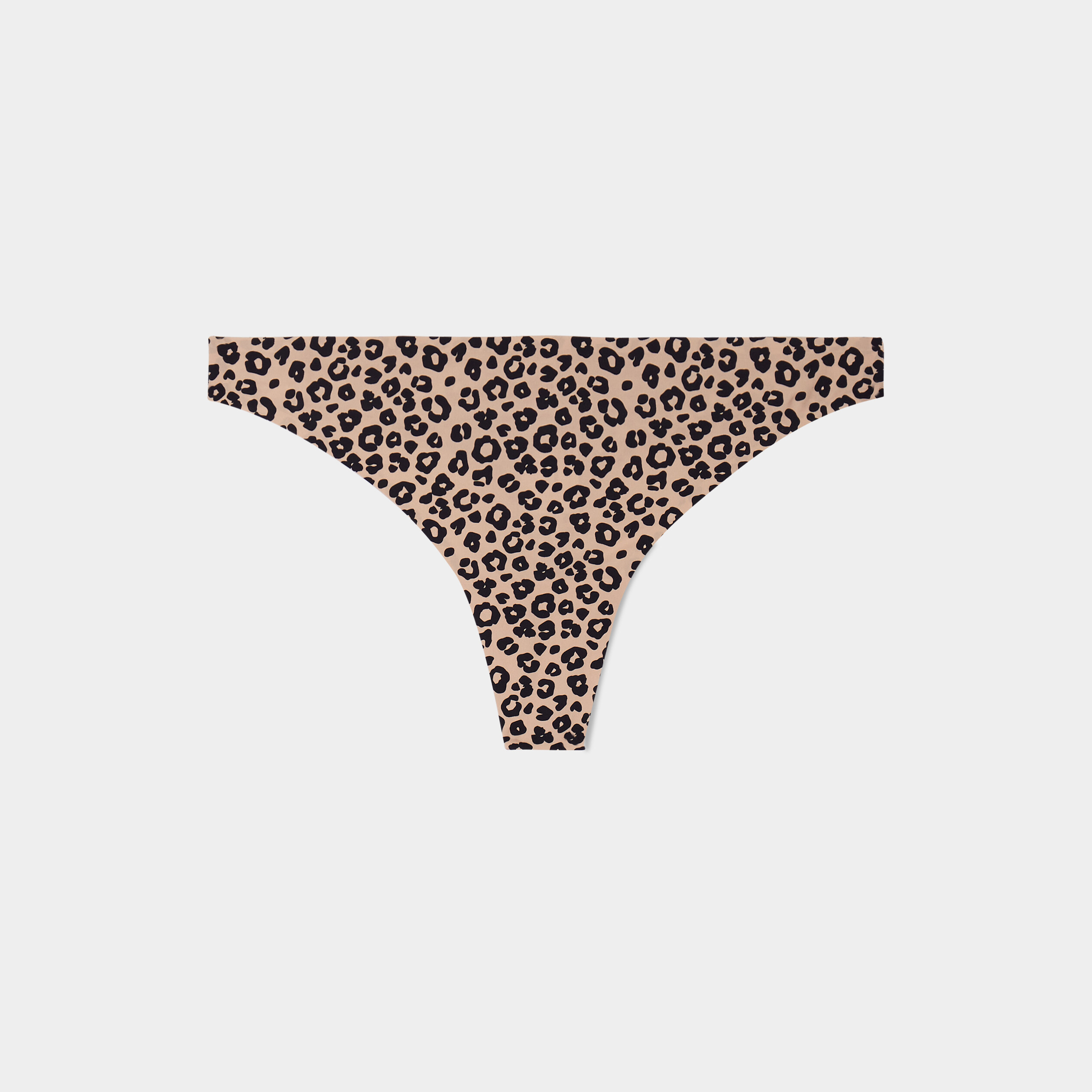 string microfibre sans coutures ivoire femme String microfibre sans coutures ivoire femme