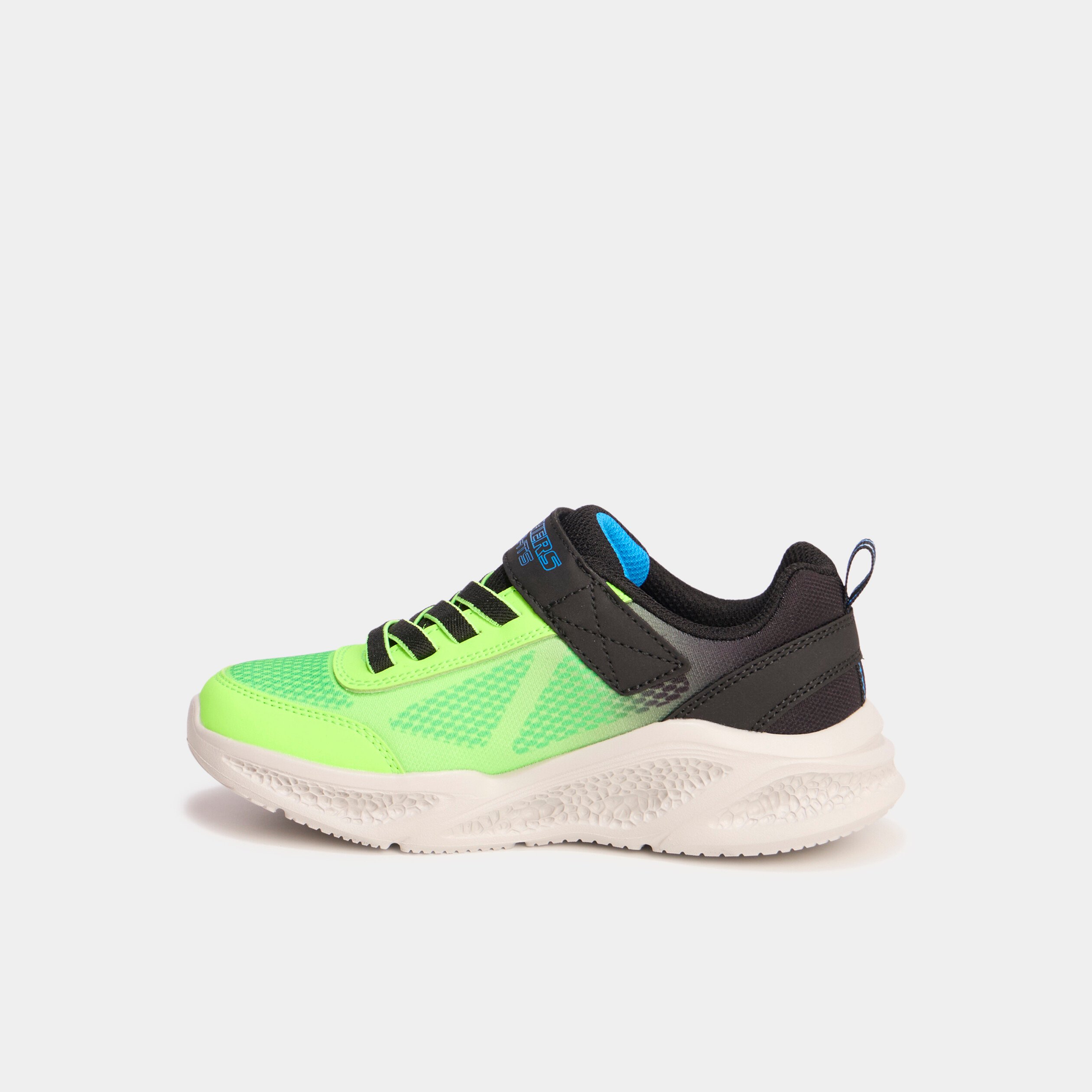 baskets running semelles lumineuses vert fluo garcon Baskets running semelles lumineuses vert fluo garçon