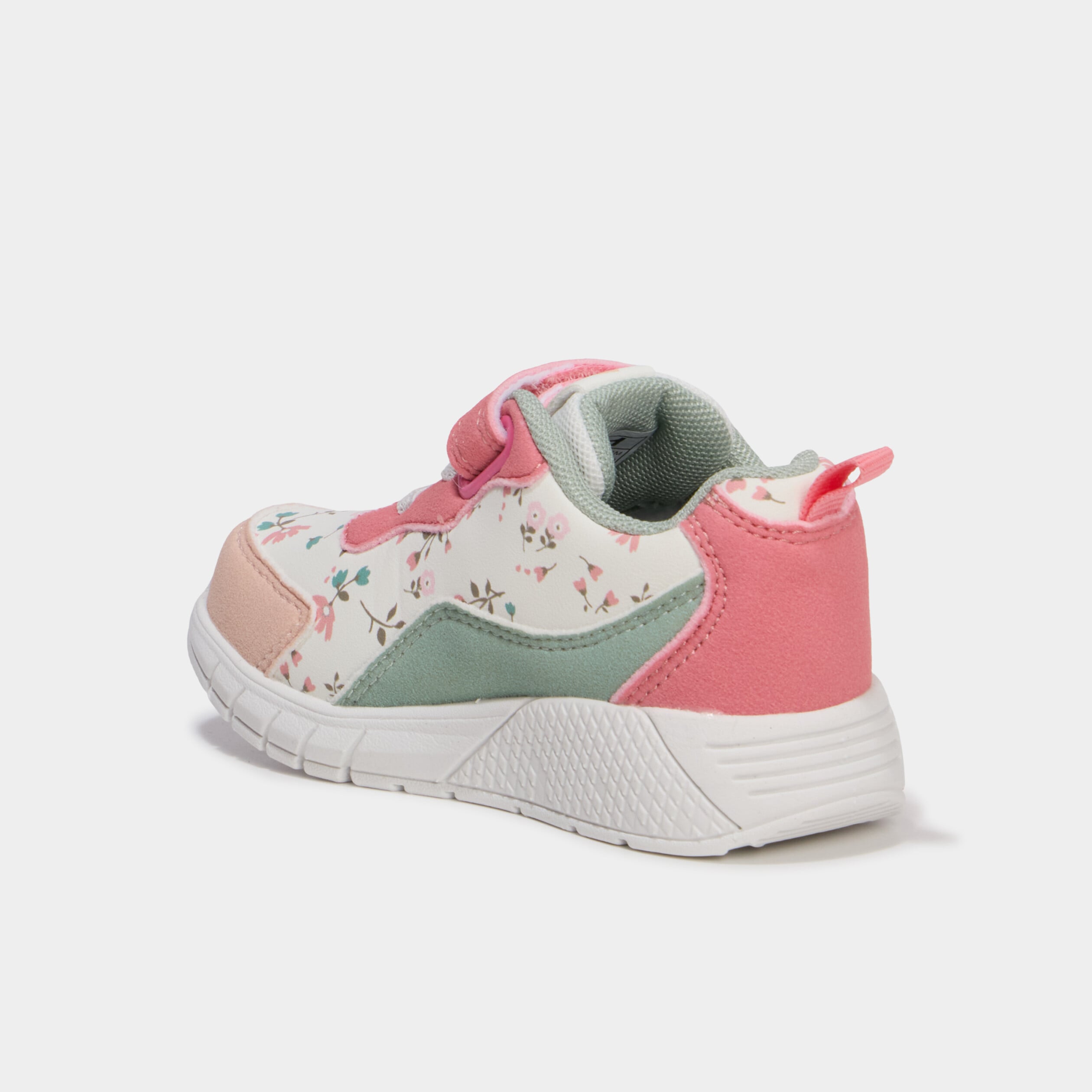 Baskets running semelles avec bulle multicolore b&eacute;b&eacute; fille