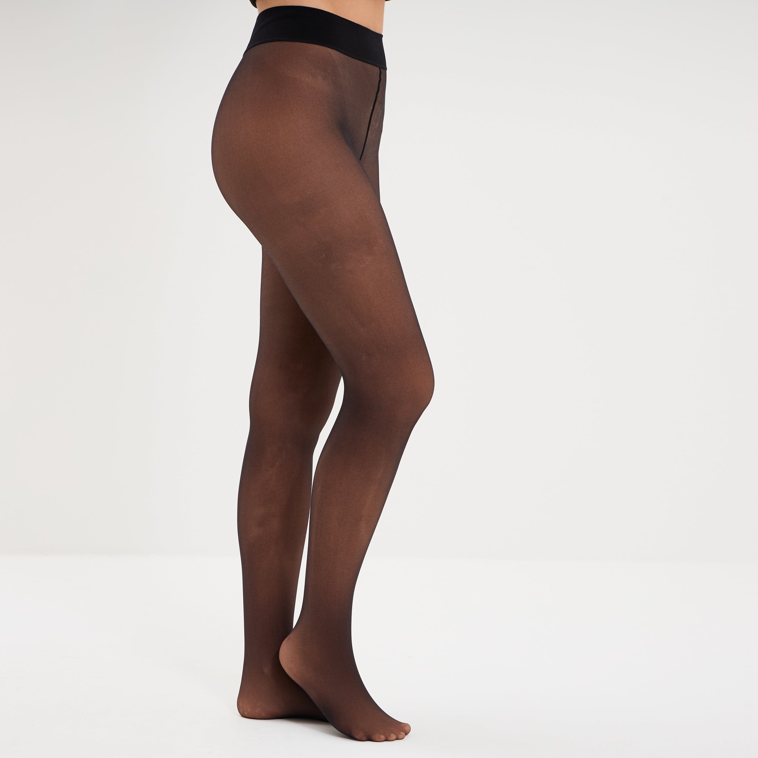 Collant thermo 50D DIM noir femme