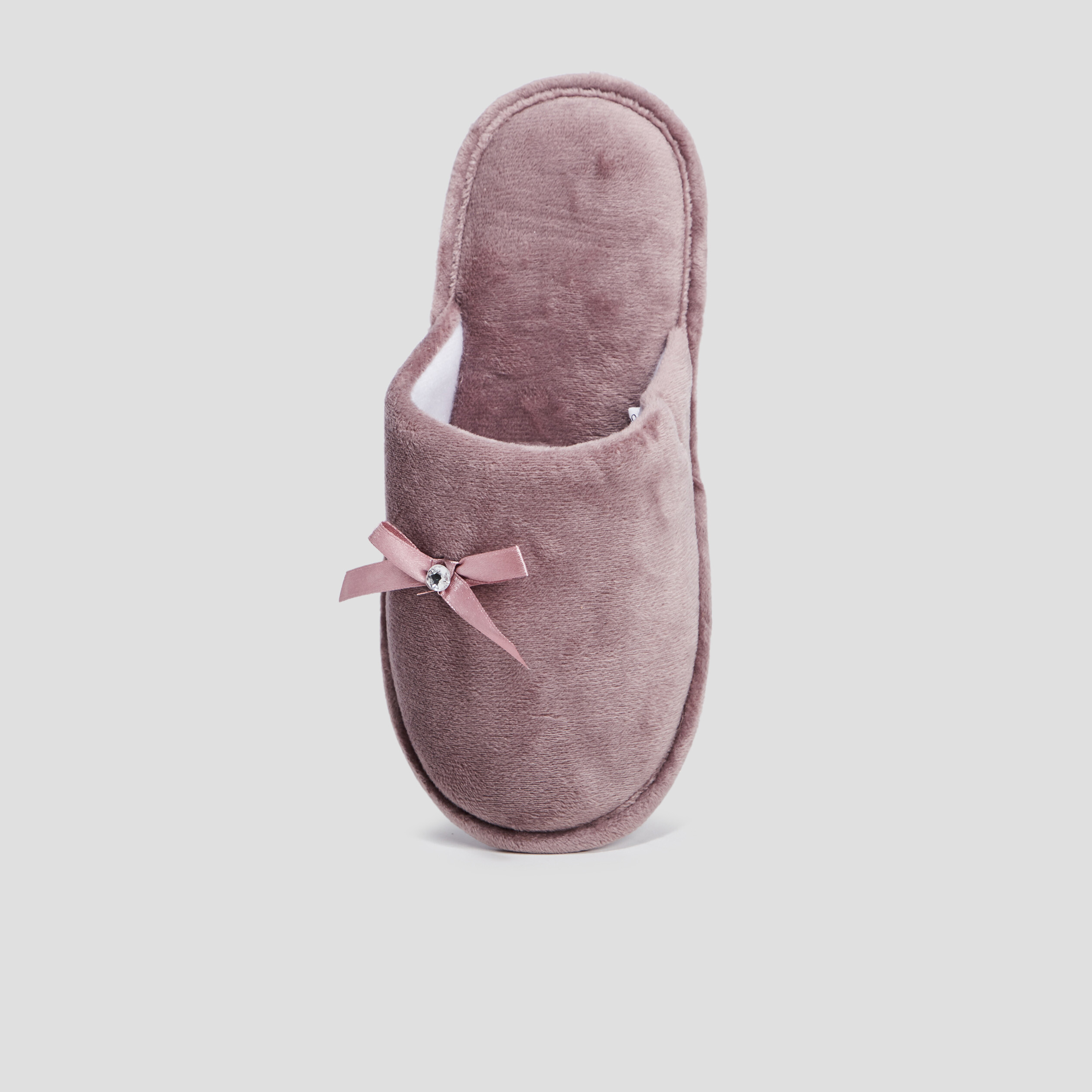 chaussons mules mauve femme Chaussons mules mauve femme