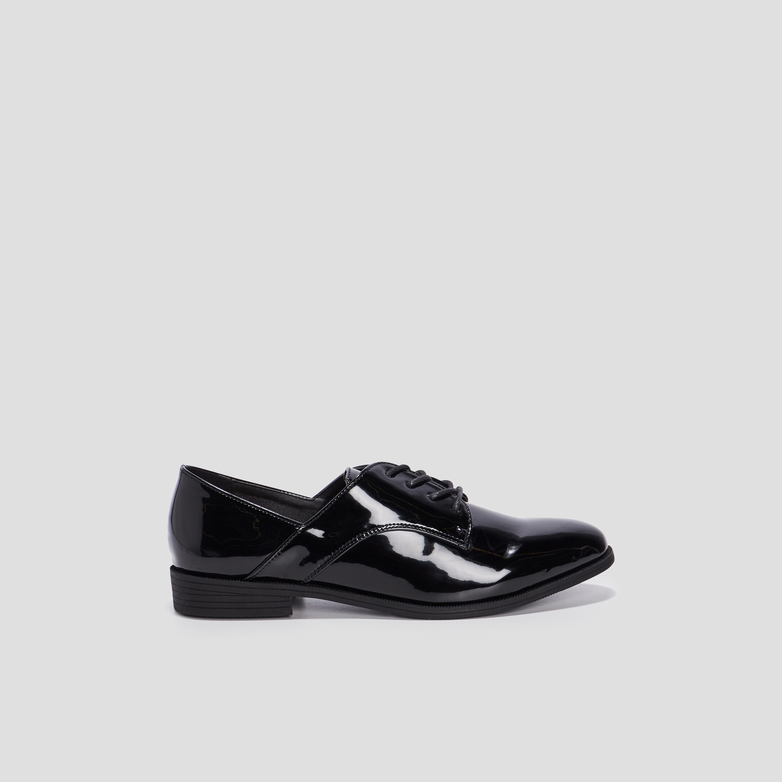 derbies vernies noir femme Derbies vernies noir femme