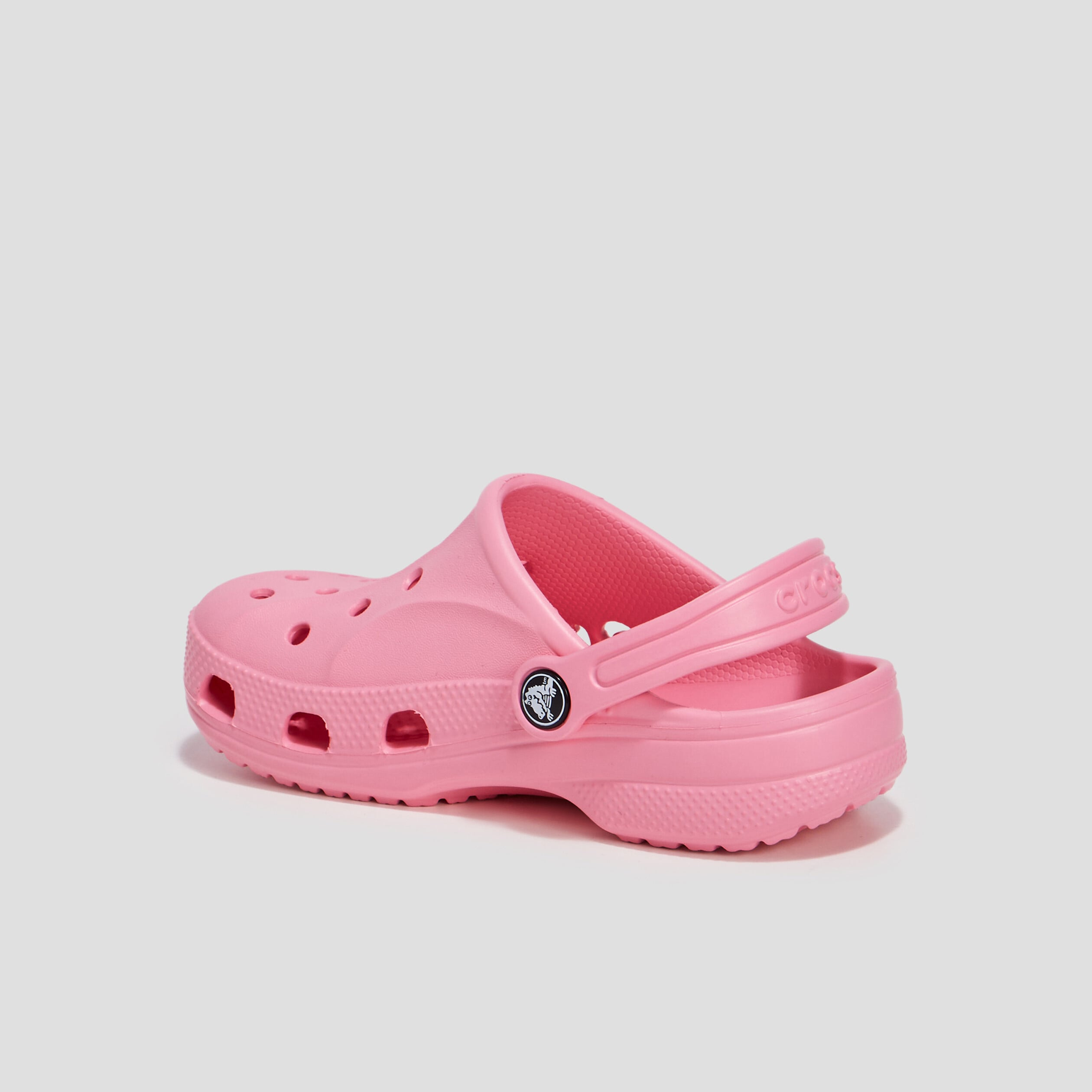 Sabots de plage Crocs rose fille