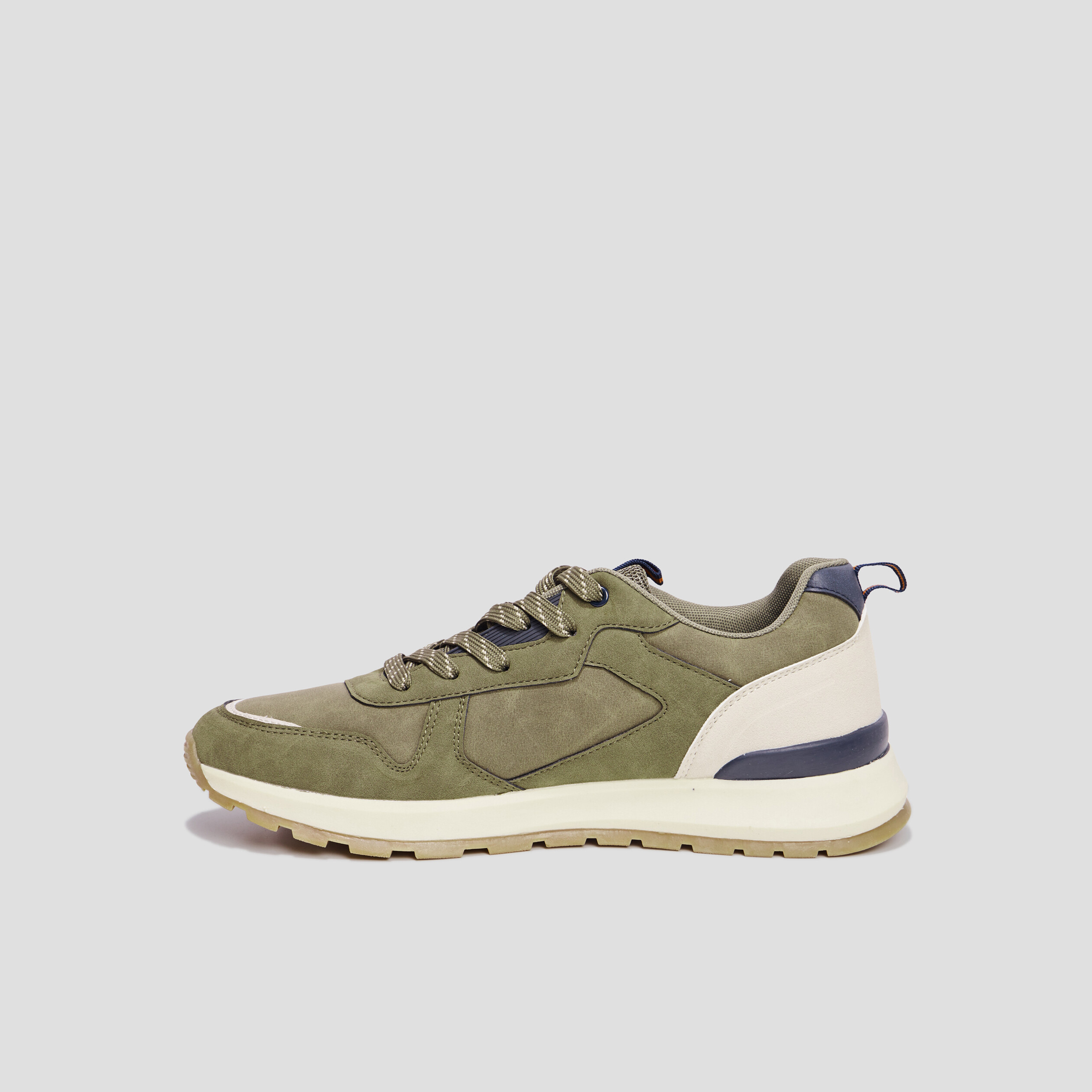 baskets running creeks ribaloti vert kaki homme Baskets running Creeks Ribaloti vert kaki homme