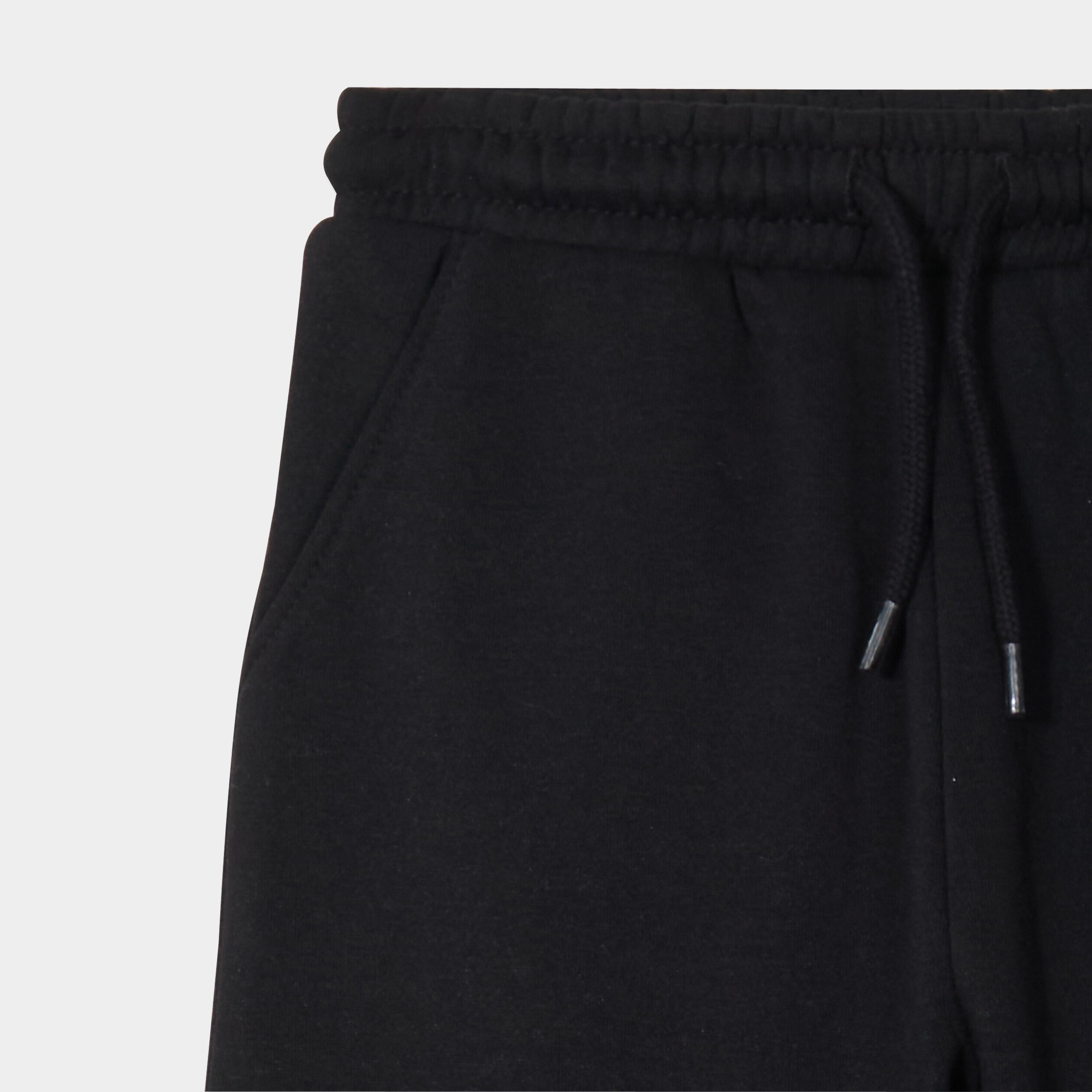 pantalon de jogging molleton noir fille Pantalon de jogging molleton noir fille
