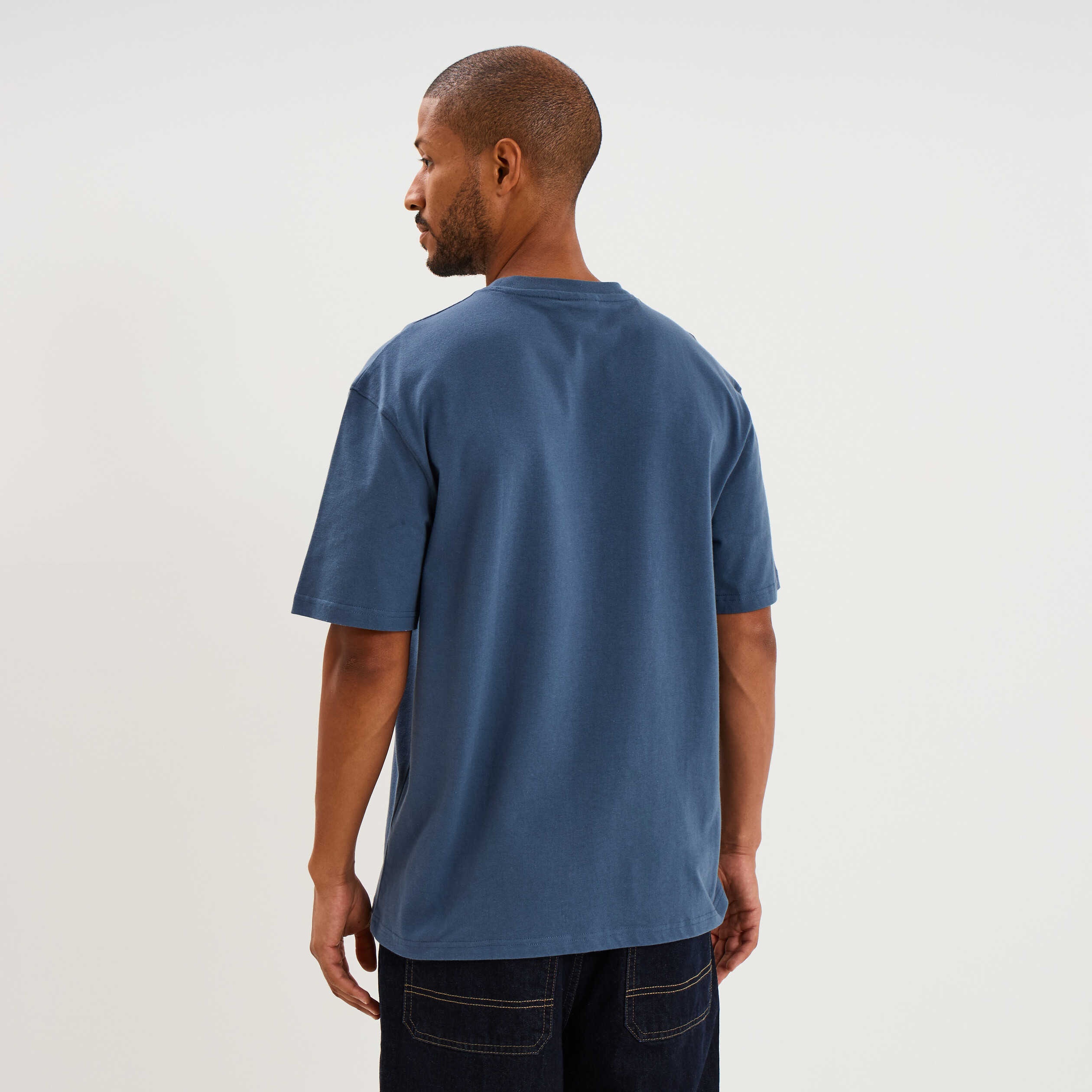 T-shirt coupe relax coton Williams F1 bleu homme