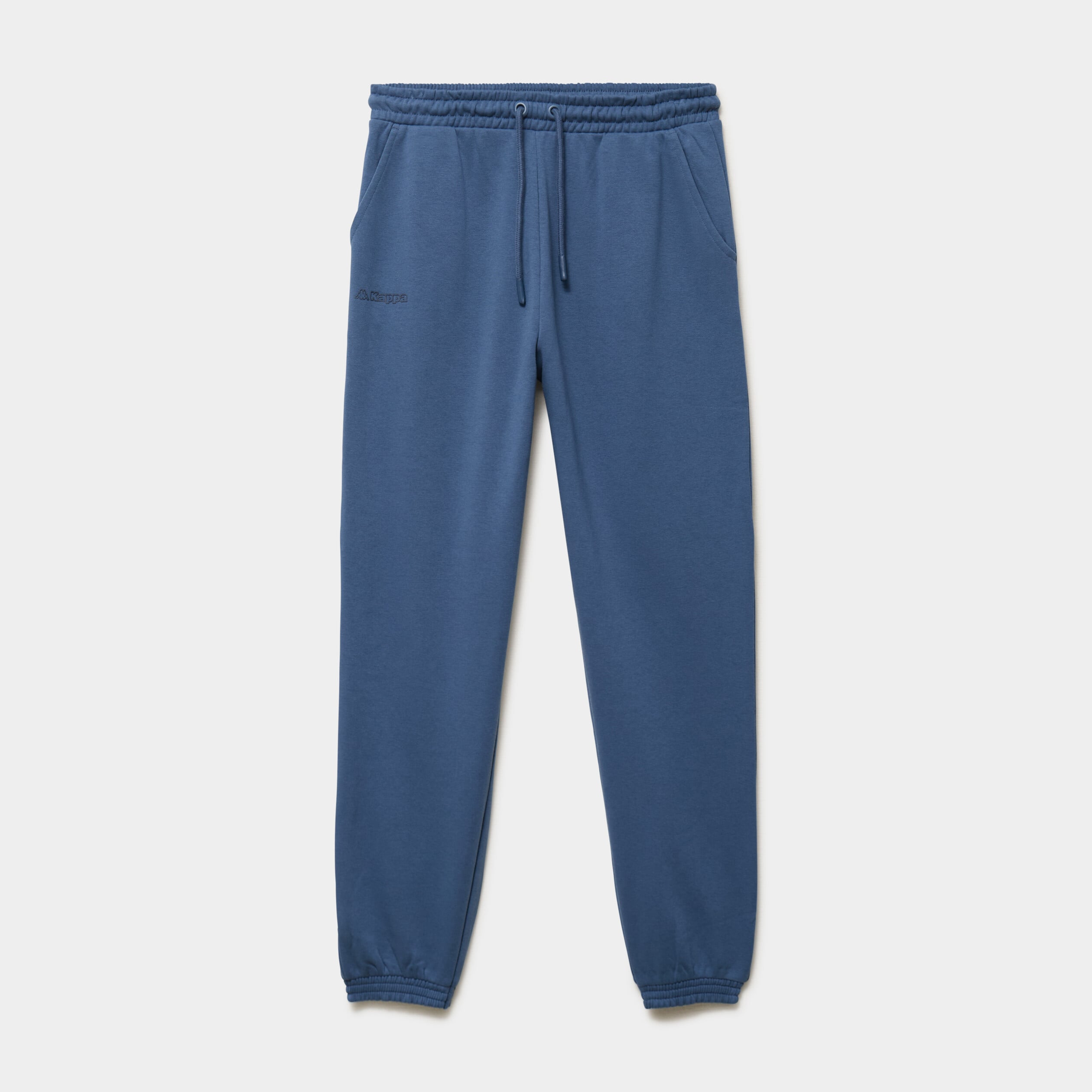 Pantalon de jogging regular Kappa bleu gris homme