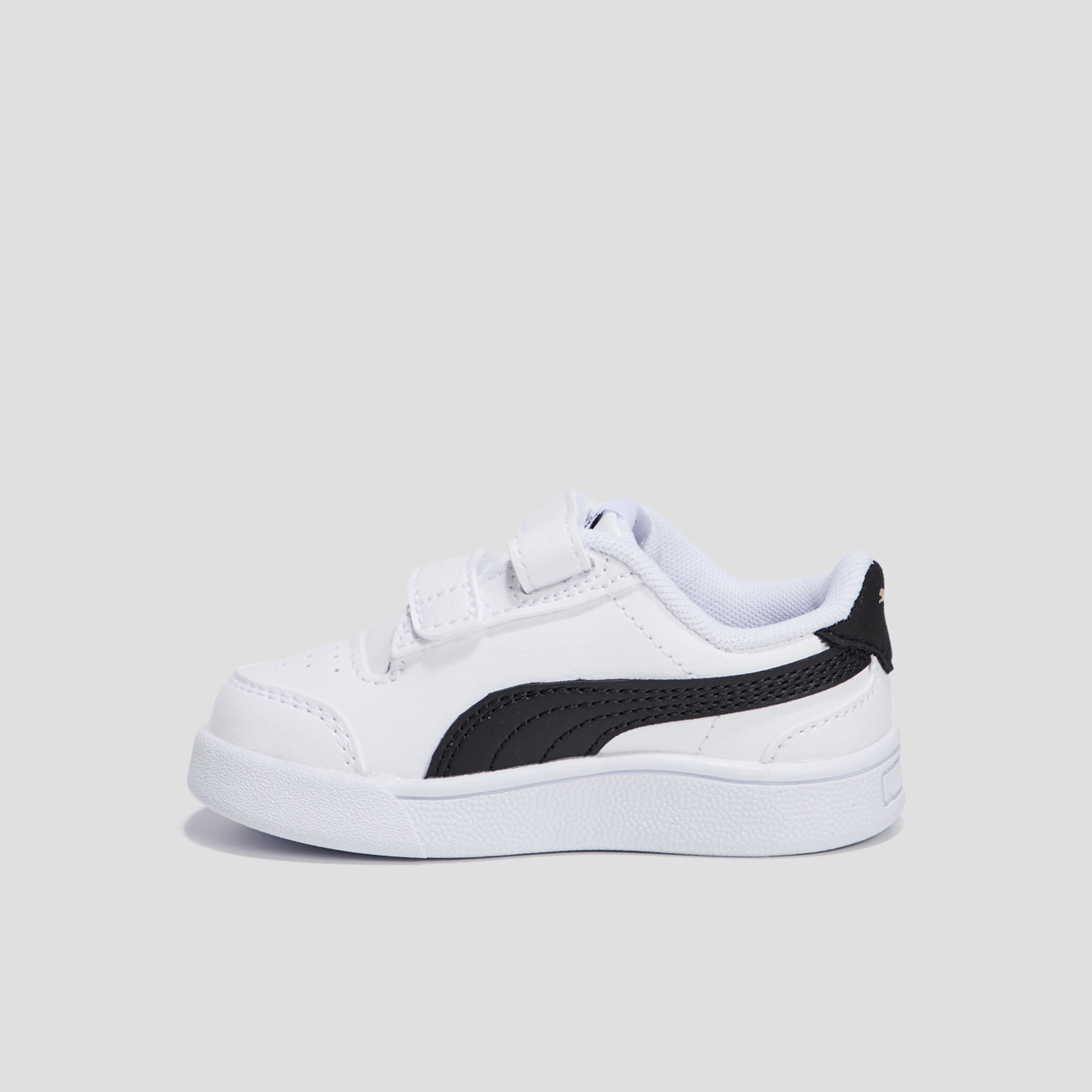 Tennis &agrave; scratchs Puma Shuffle multicolore b&eacute;b&eacute; gar&ccedil;on