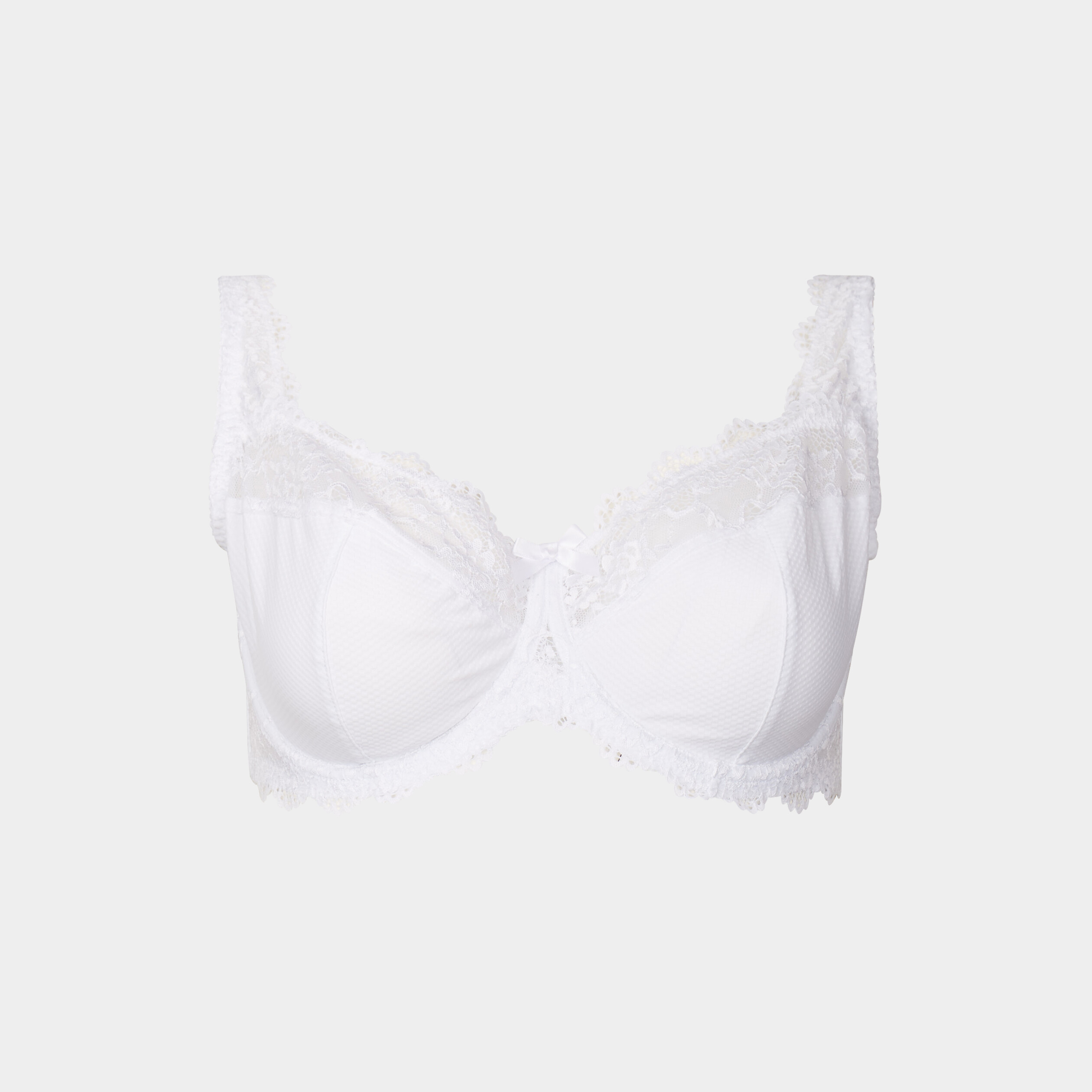 soutien gorge corbeille dentelle blanc femmegt Soutien-gorge corbeille dentelle blanc femme grande taille