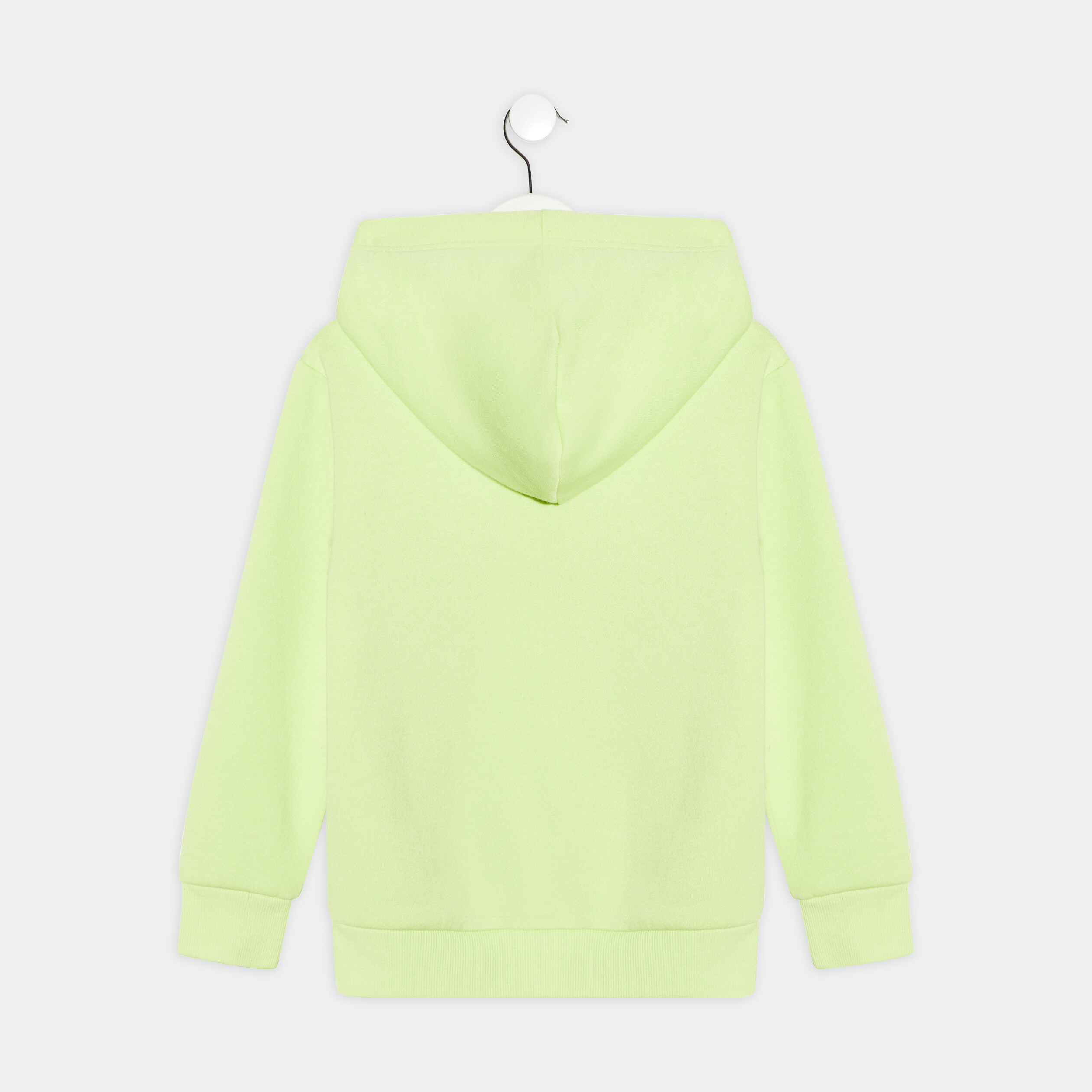 sweat a capuche hoodie liberto vert fluo garcon Sweat à capuche hoodie Liberto vert fluo garçon