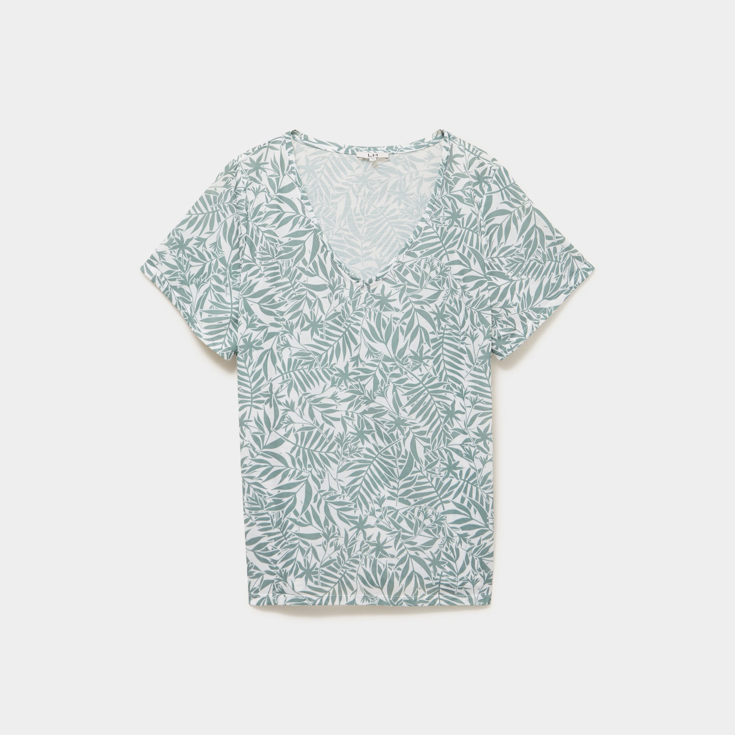 T-shirt manches courtes ecru femme grande taille