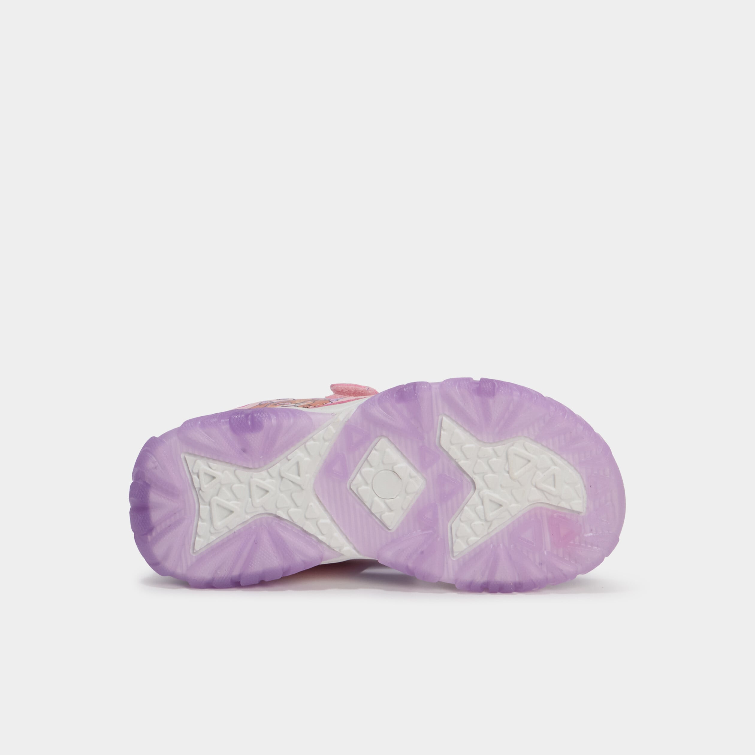 Sandales lumineuses Pat Patrouille rose fille