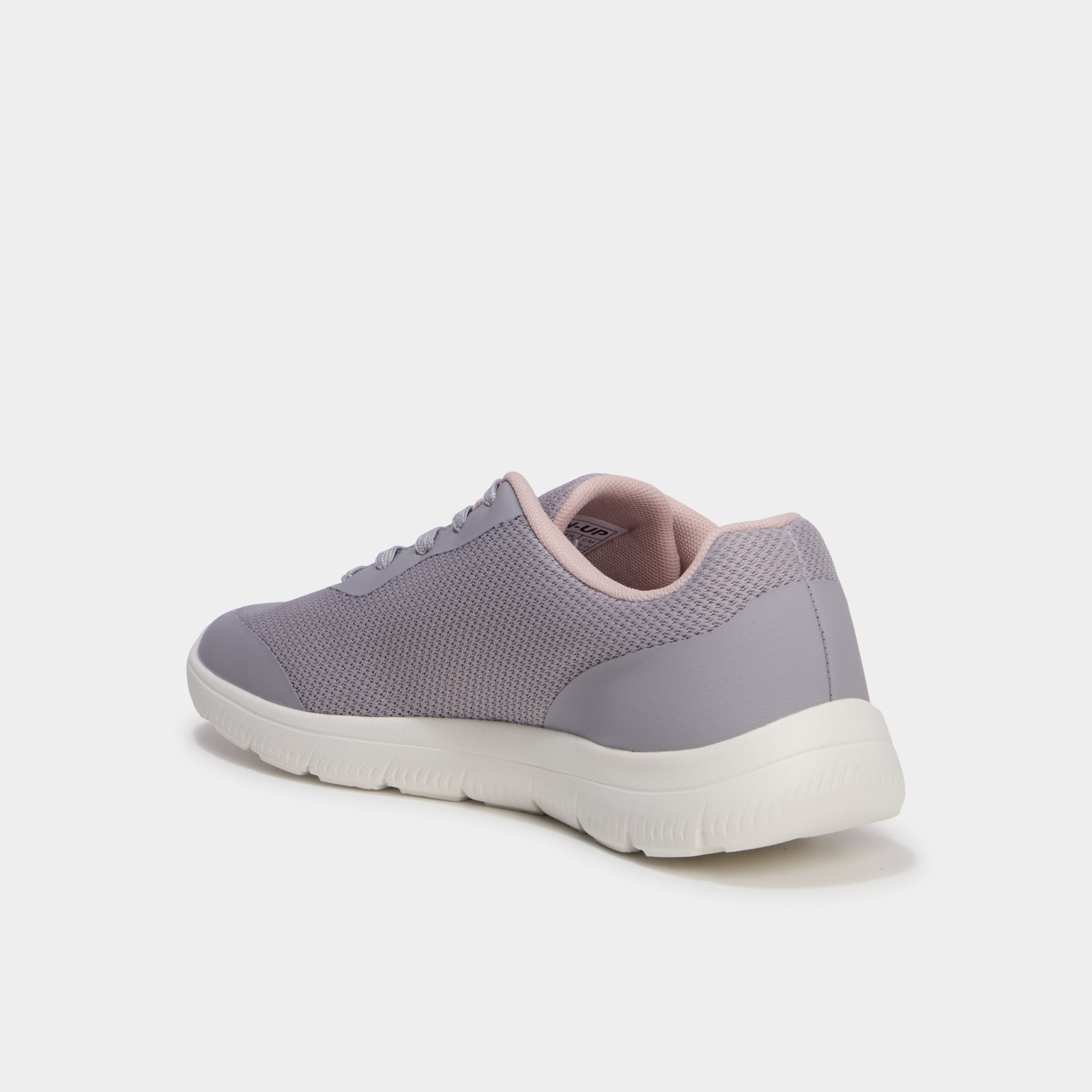 Baskets running mauve femme