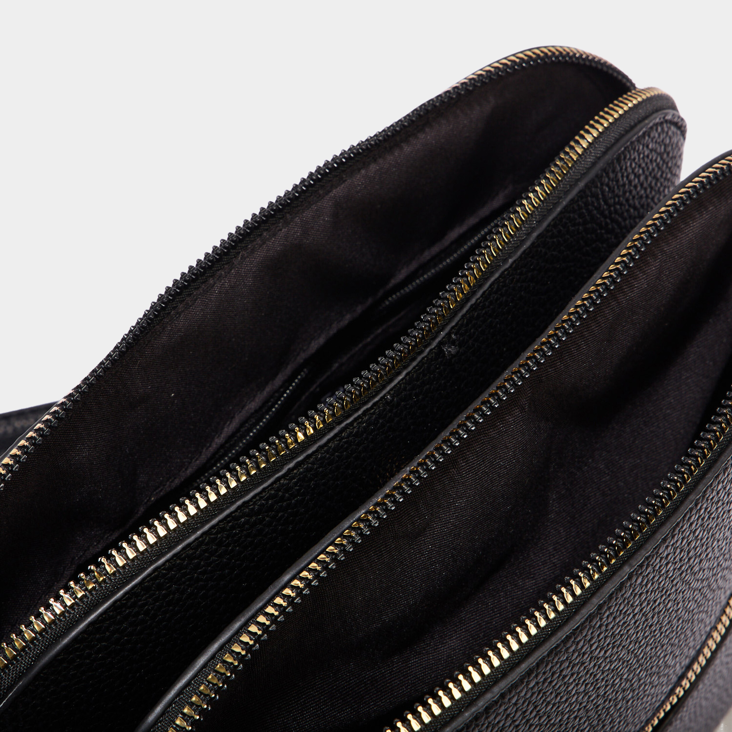 Sac en bandouli&egrave;re noir femme