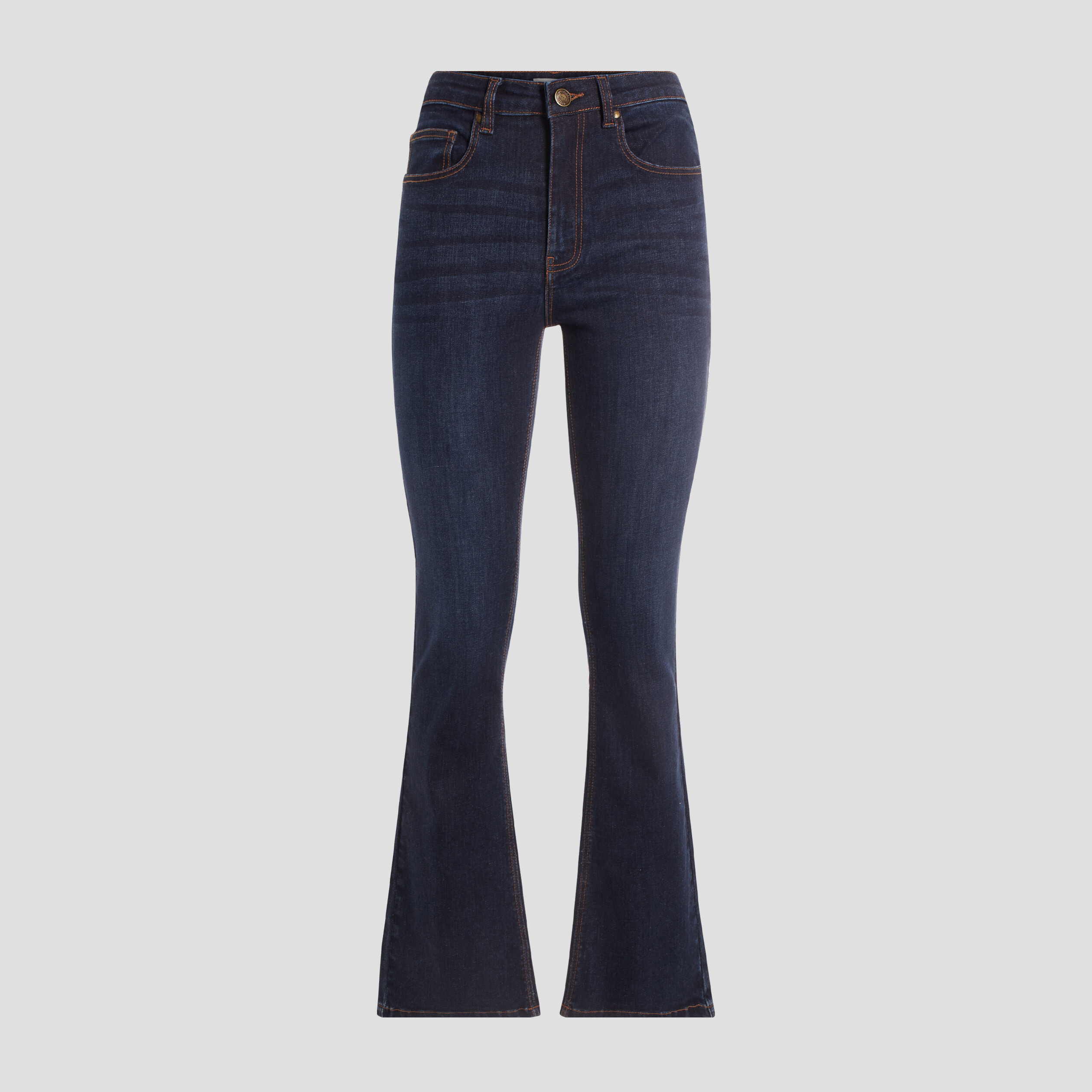 jeans flare creeks denim stone femme Jeans flare Creeks denim stone femme