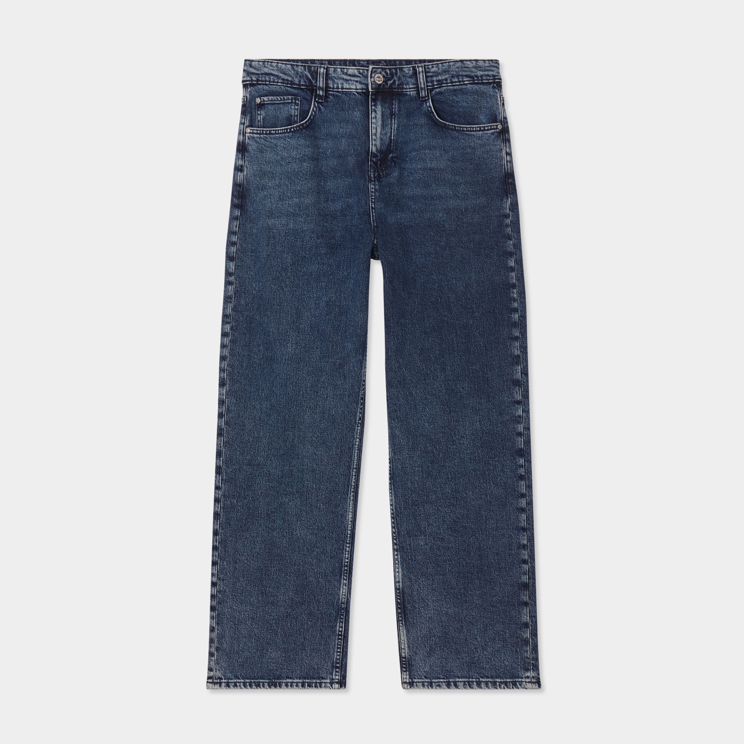 NEXT Jean Stretch Homme Coupe Ample - Confort Et Style Intemporel