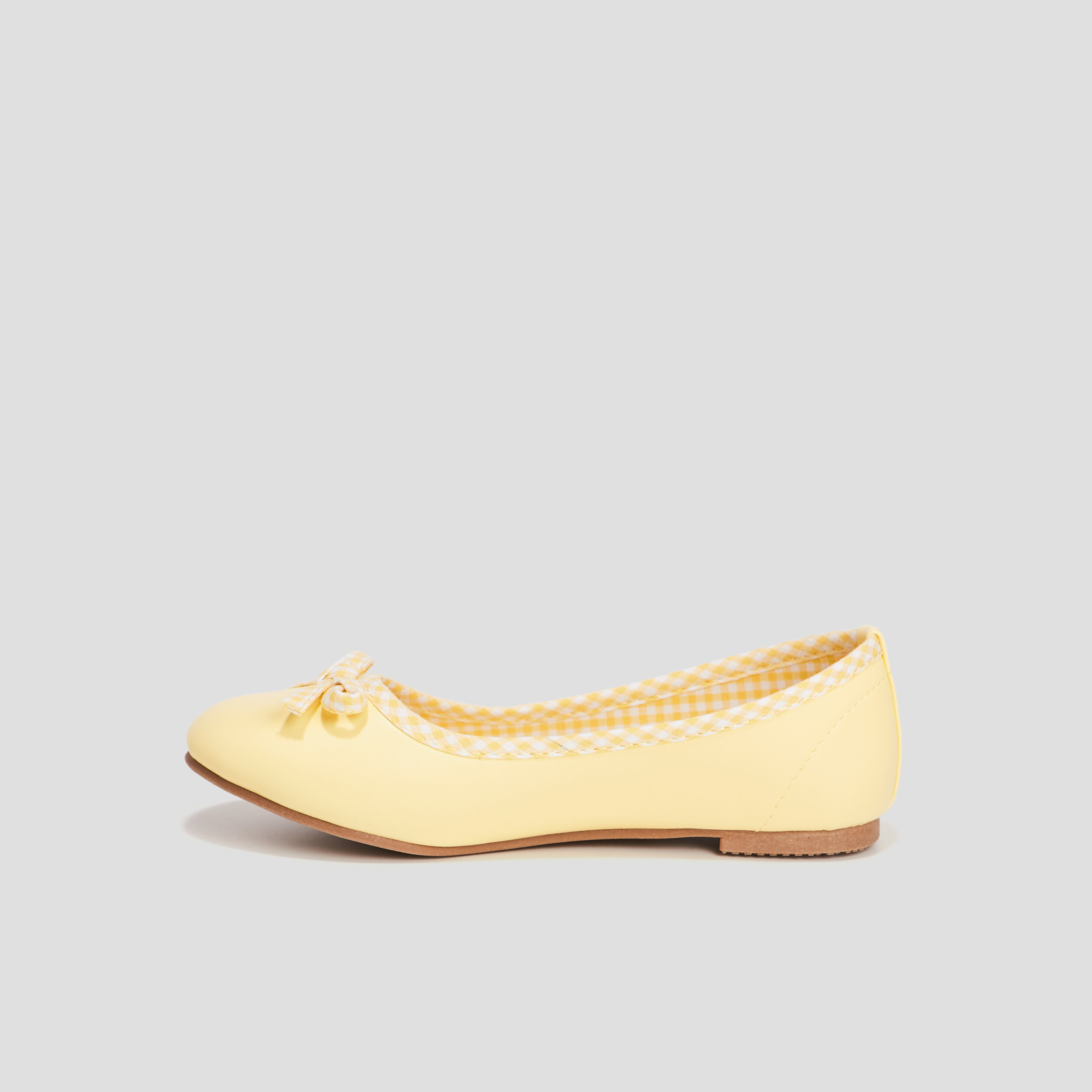Ballerines jaune fille