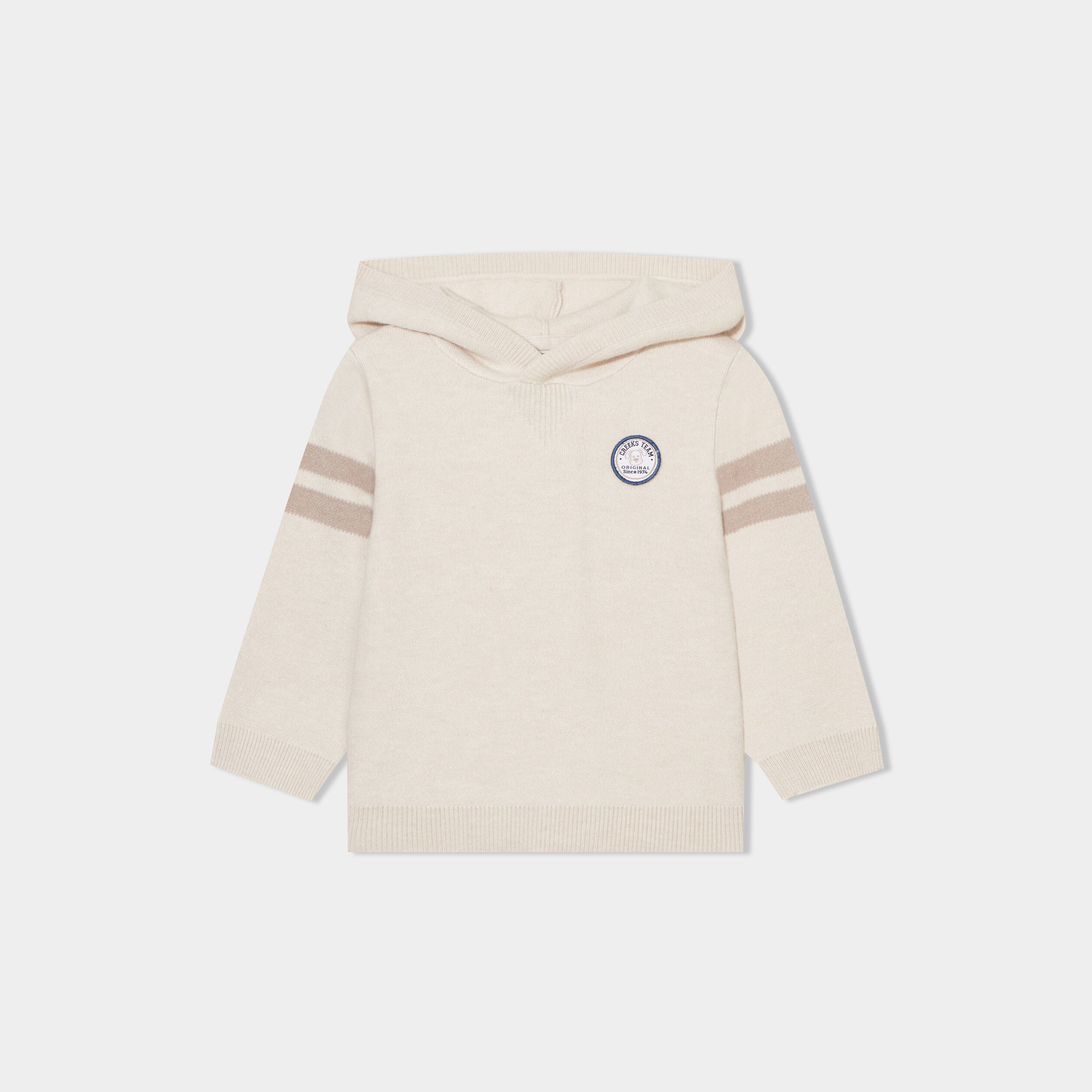 Pull capuche bebe best sale