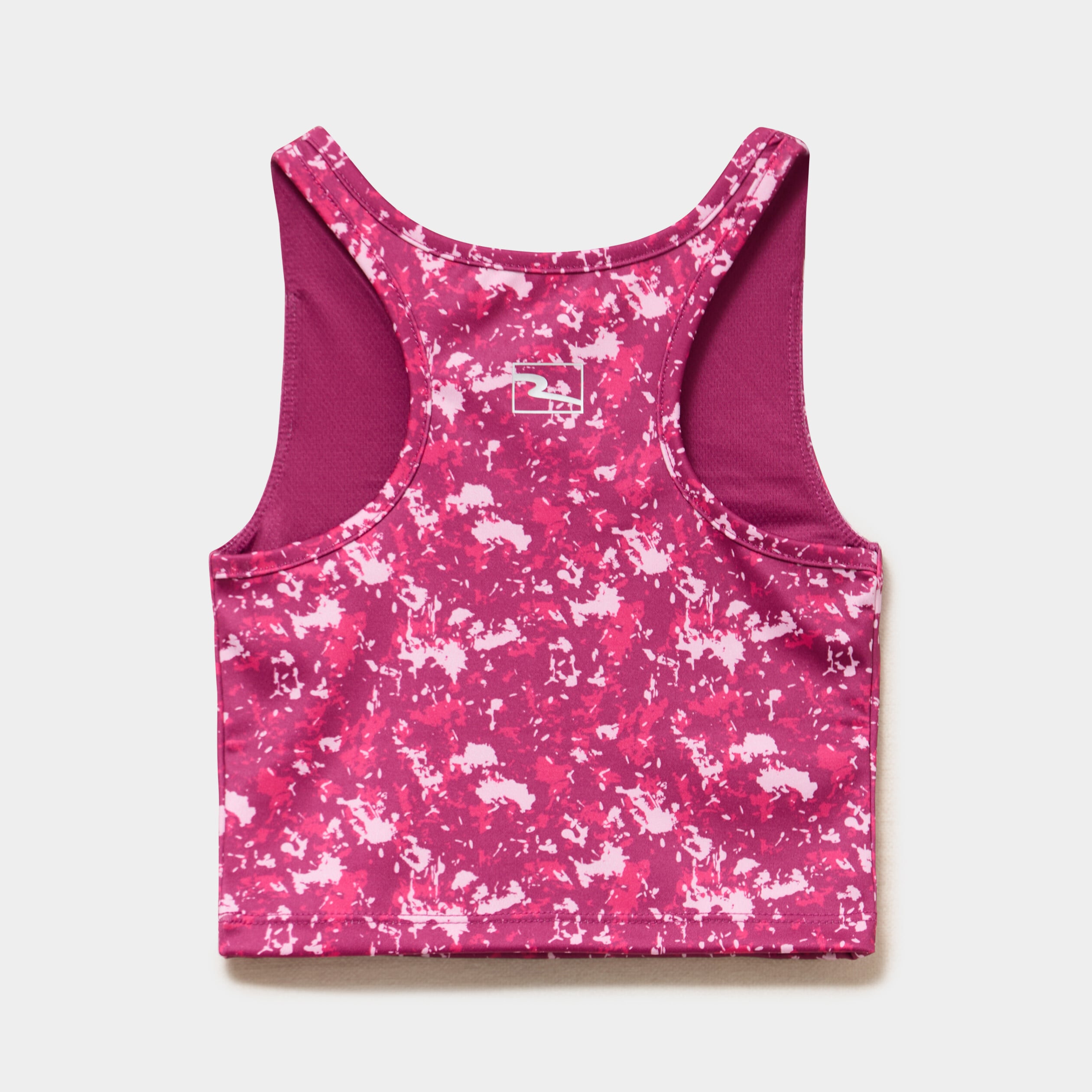 D&eacute;bardeur Brassi&egrave;re de sport prune fille