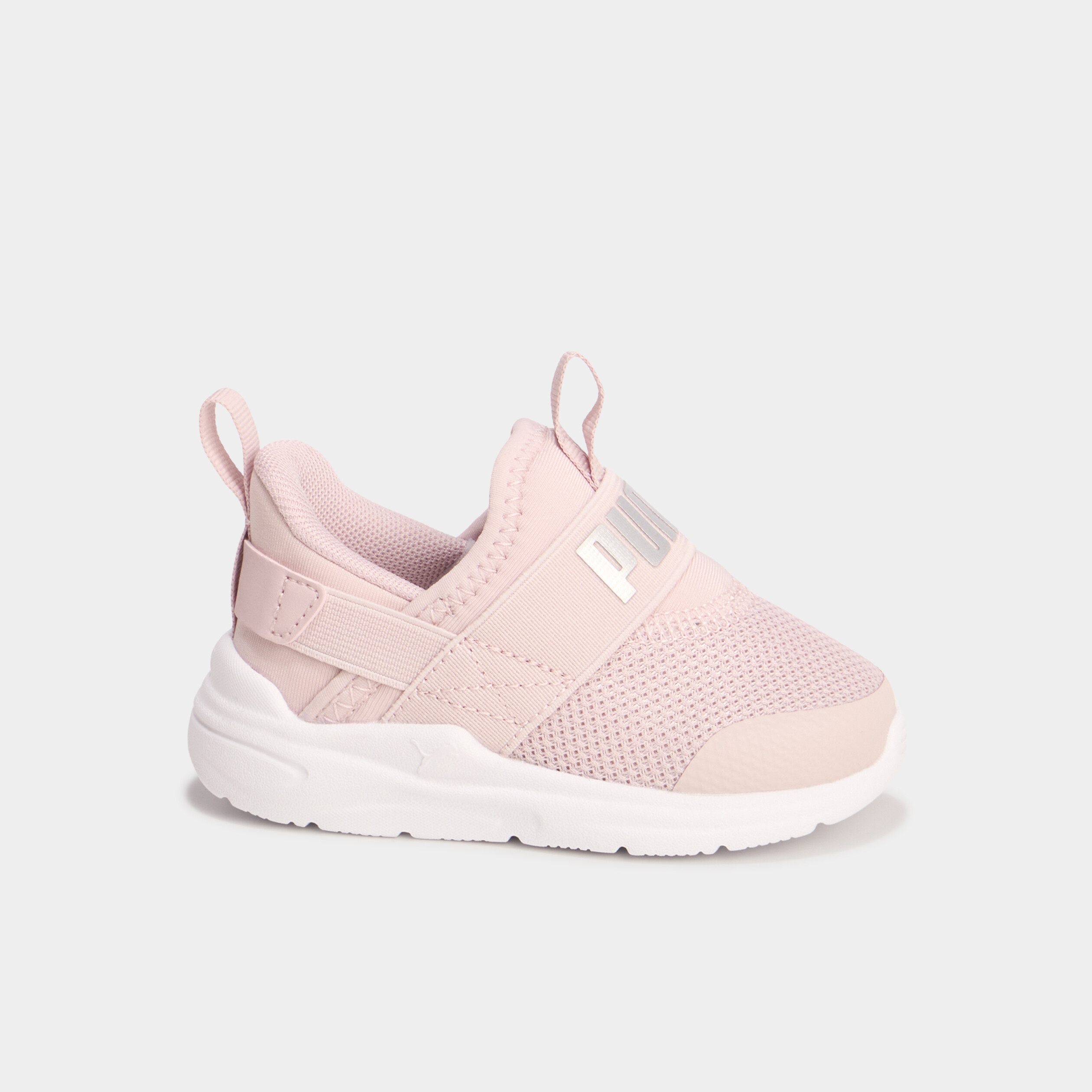 running elastiquees softride puma rose bebef Running élastiquées Softride Puma rose bébé fille