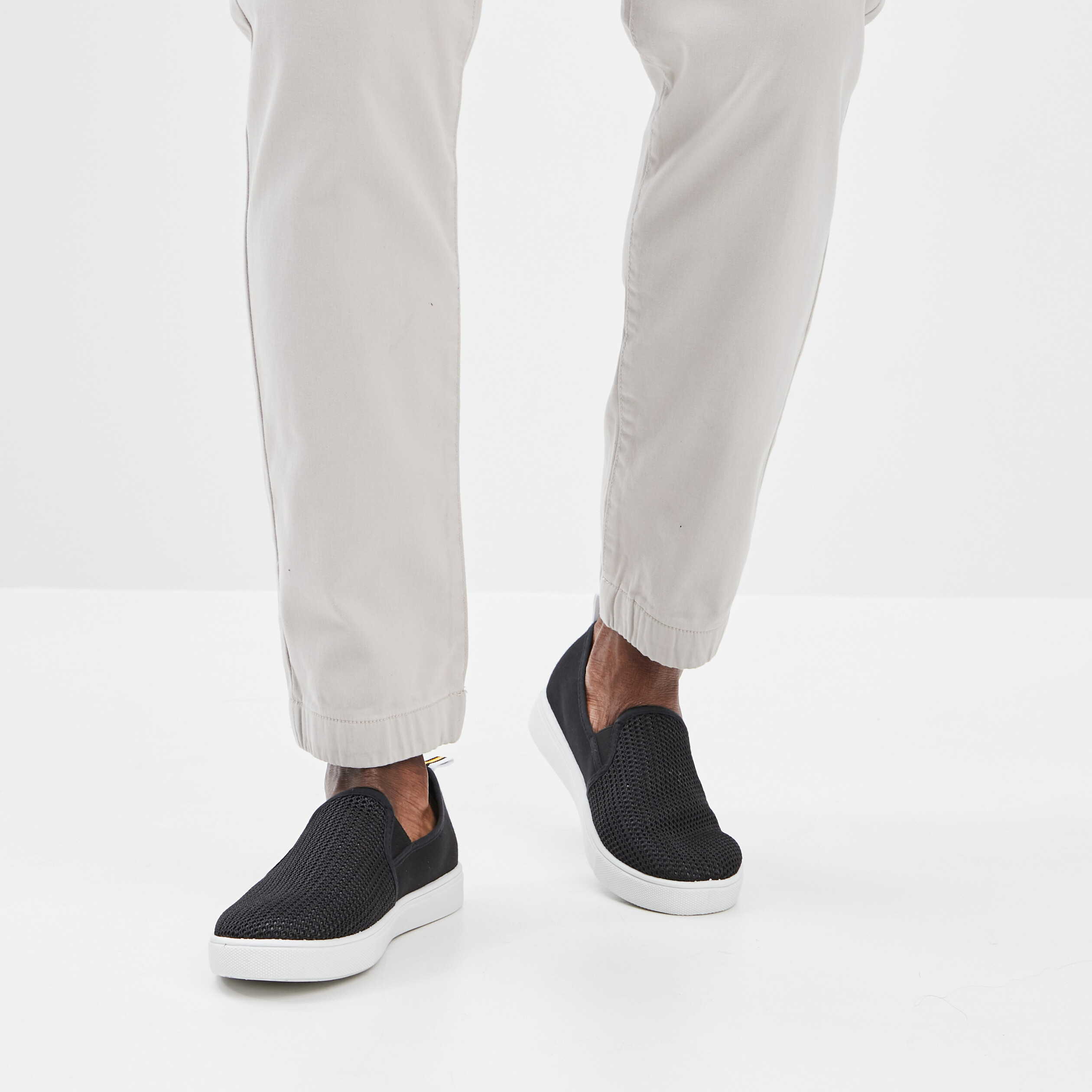 tennis noir homme Tennis noir homme
