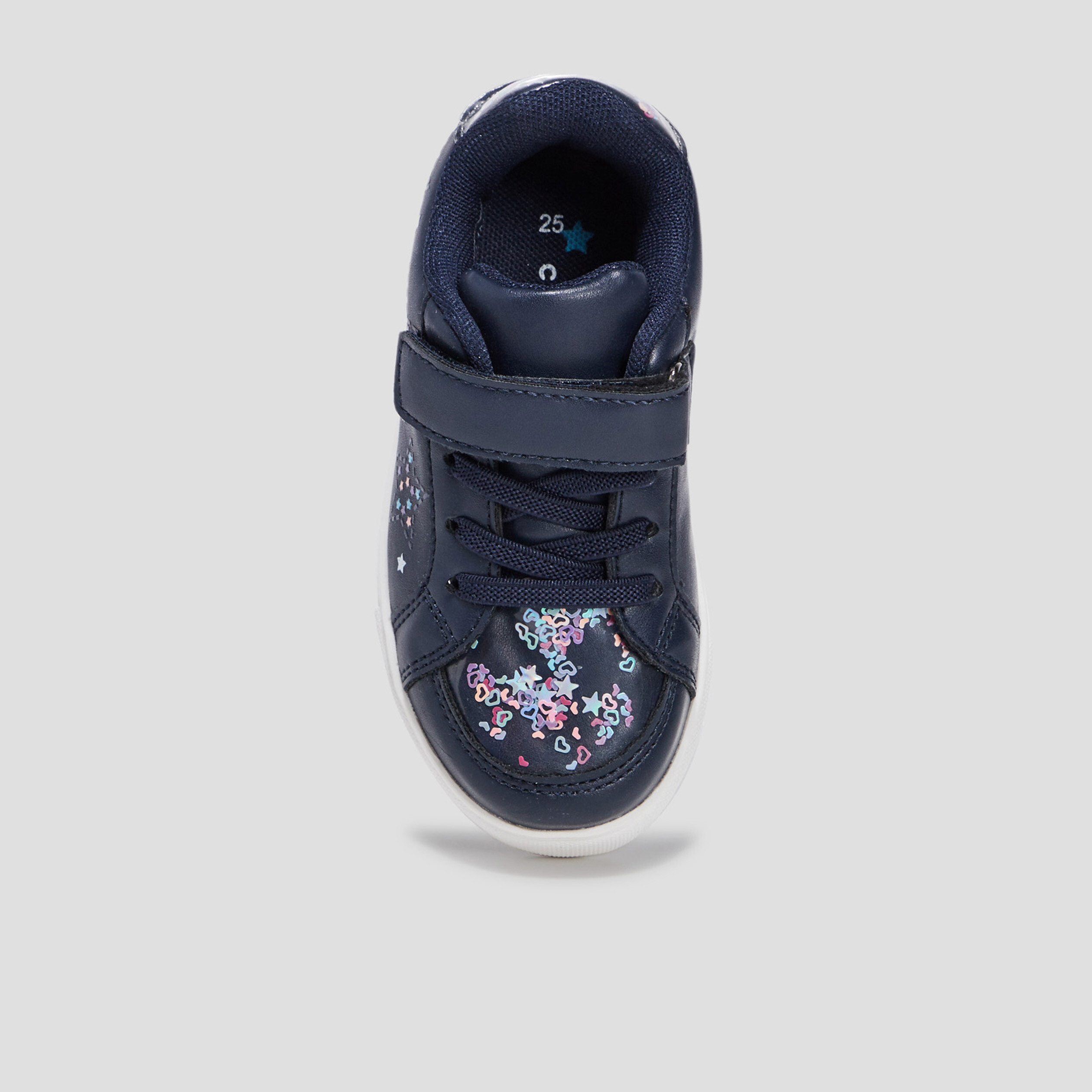 tennis a lacets creeks bleu marine fille Tennis à lacets Creeks bleu marine fille