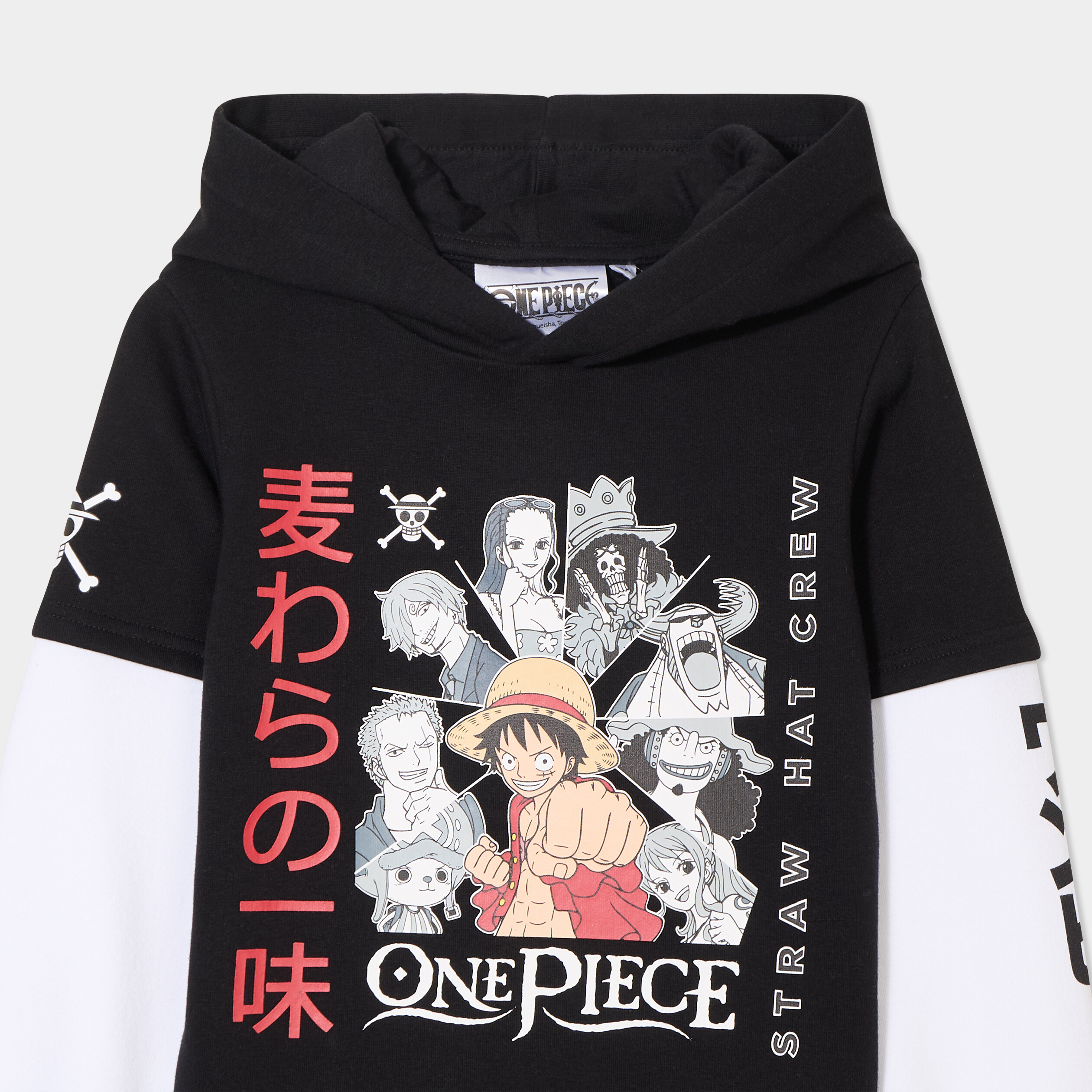 Name IT Nkmjuck Bru Noos Vde Sweat Une Pièce Pour Garçon, Noir