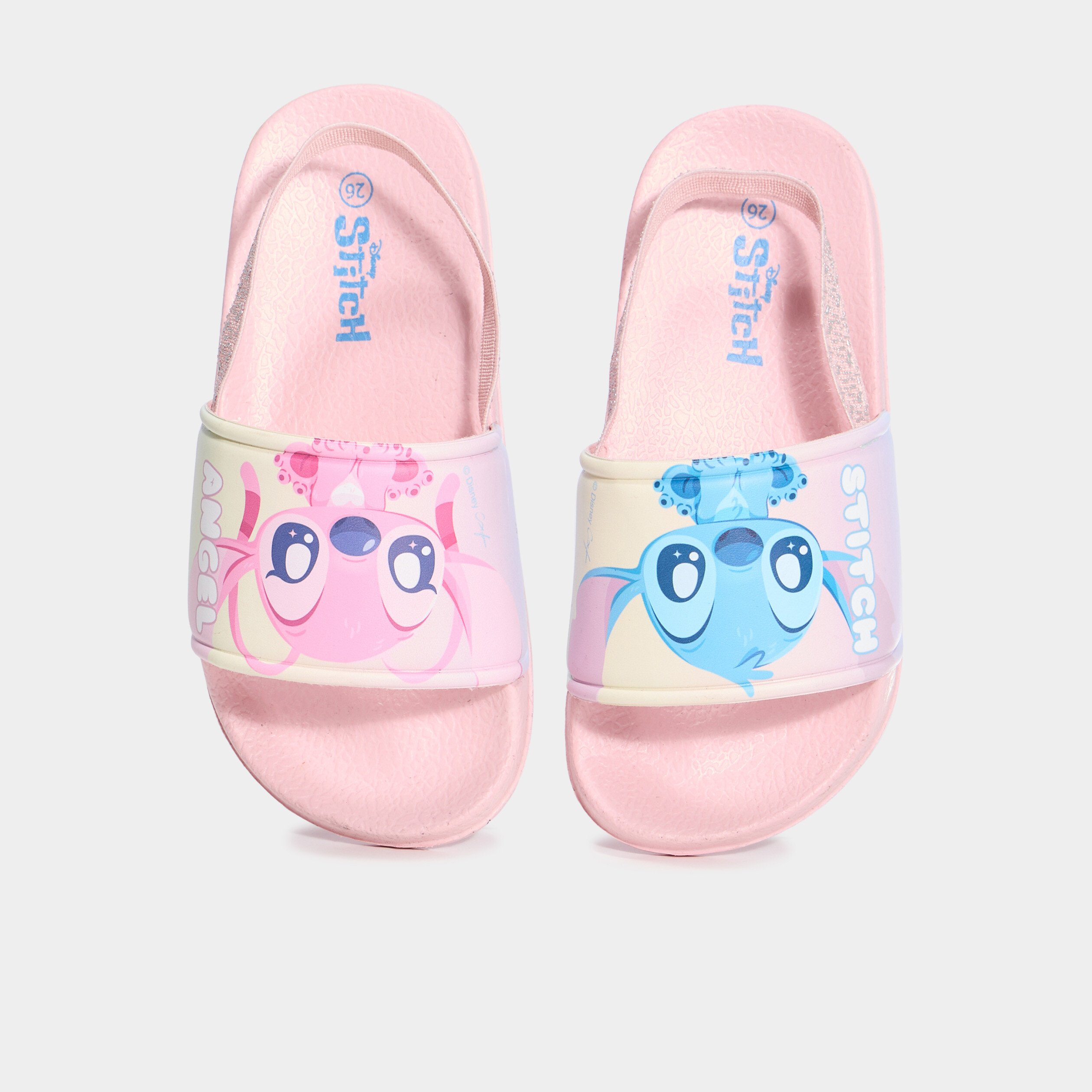 mules de plage stitch multicolore fille Mules de plage Stitch multicolore fille