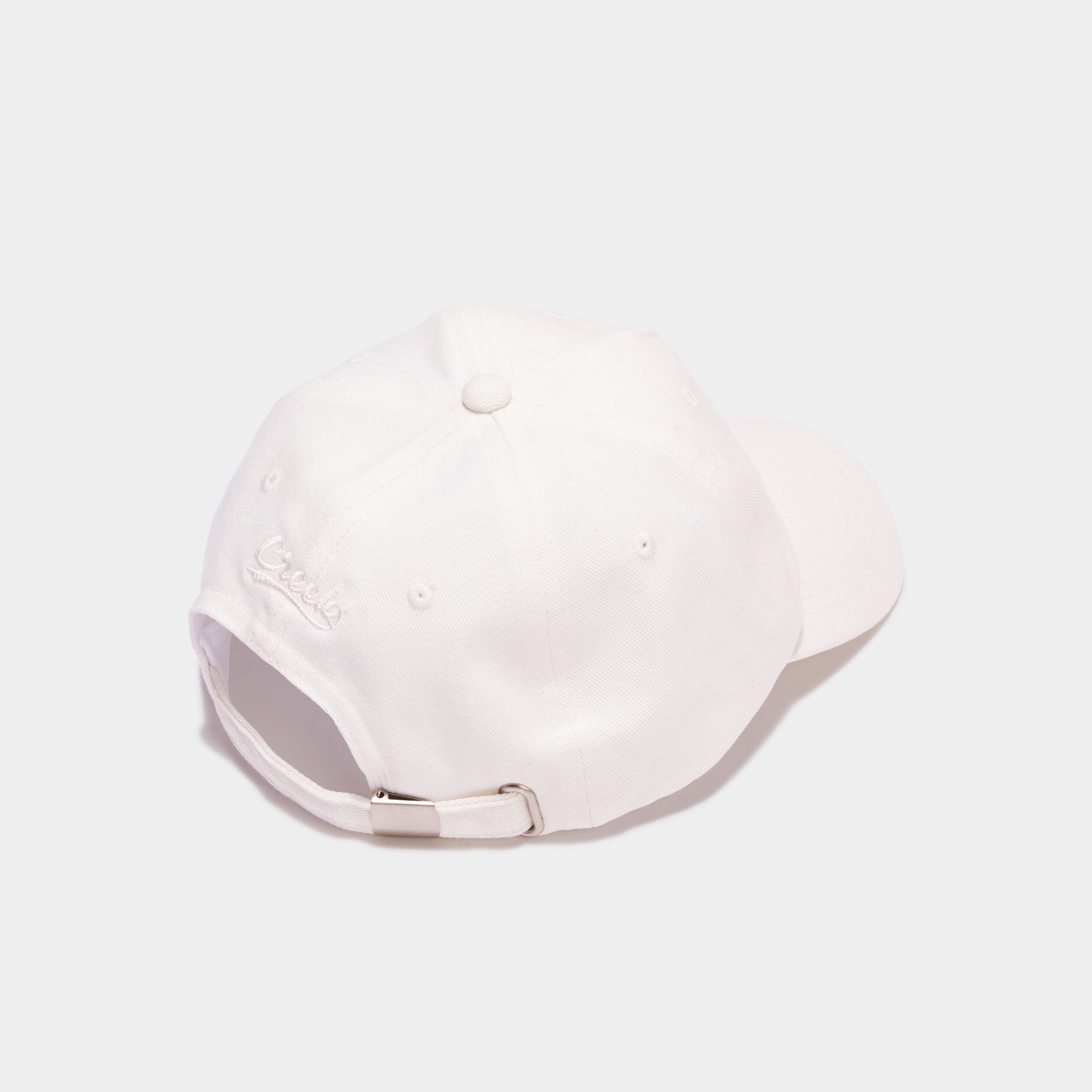 casquette logo creeks blanc garcon Casquette logo Creeks blanc garçon