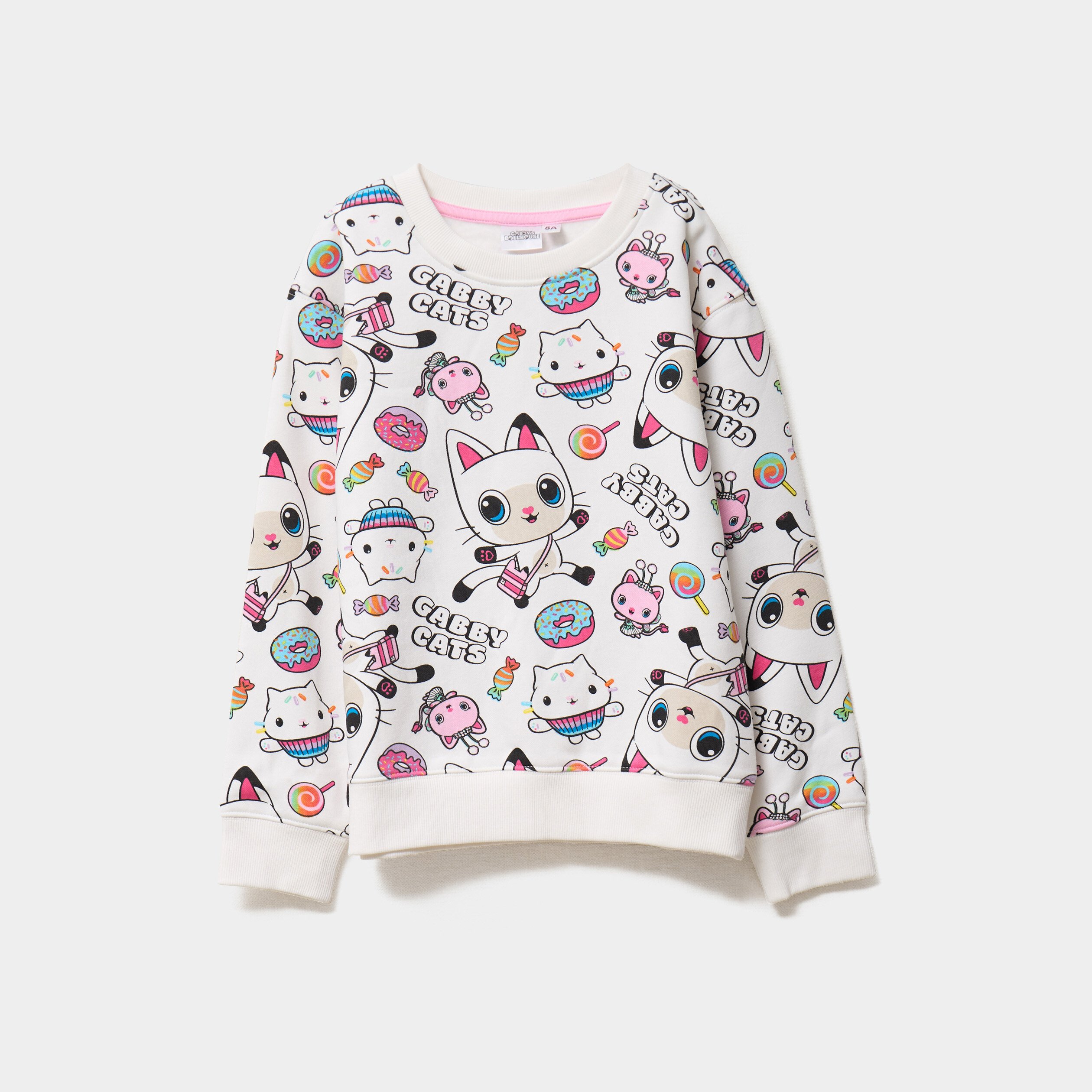 sweat gabby et la maison magique multicolore fille Sweat Gabby et la maison magique multicolore fille
