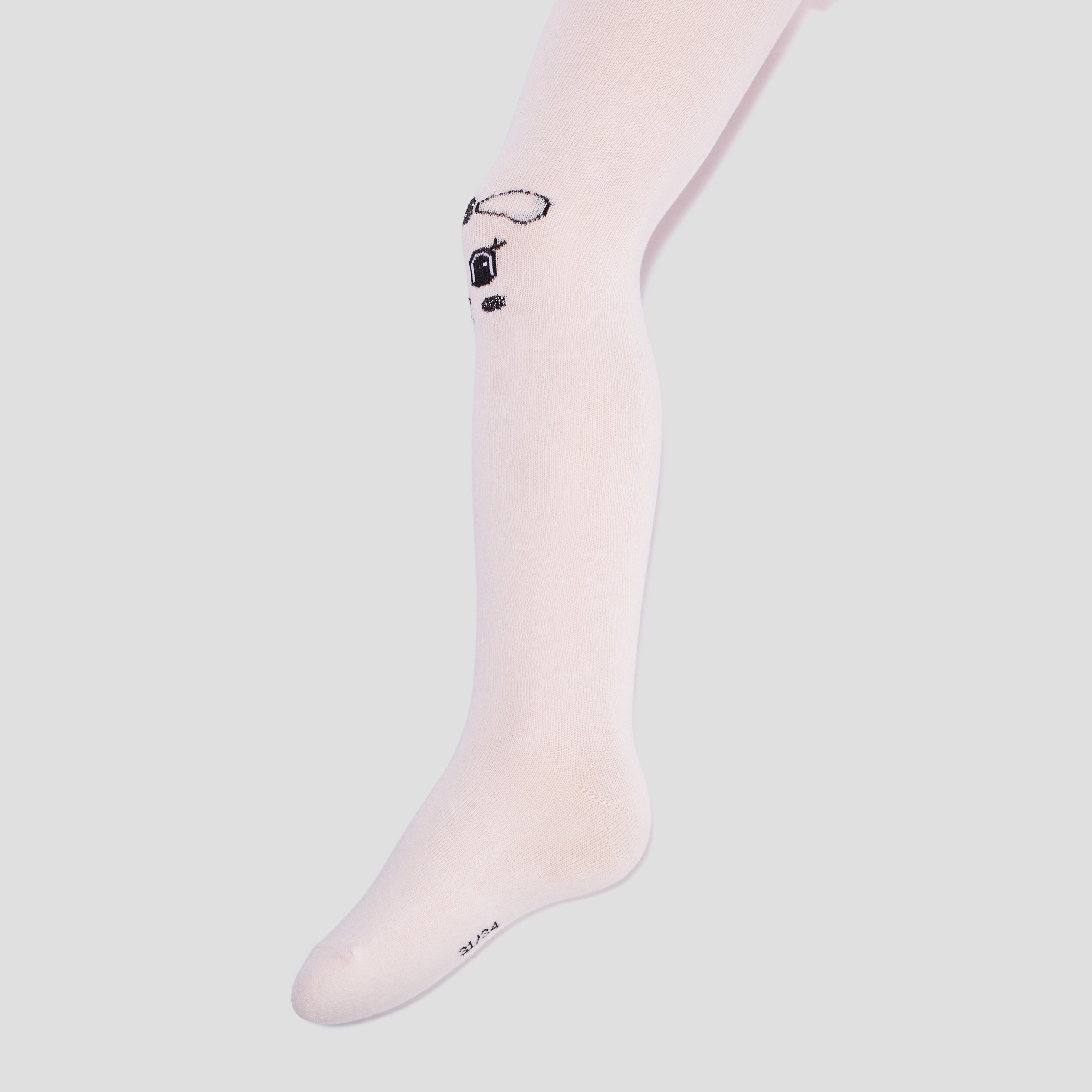 lot 2 collants opaques multicolore fille Lot 2 collants opaques multicolore fille