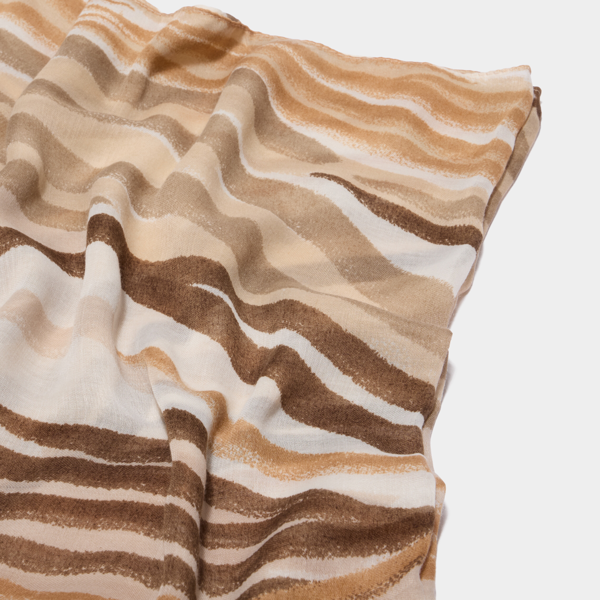 Foulard sable femme