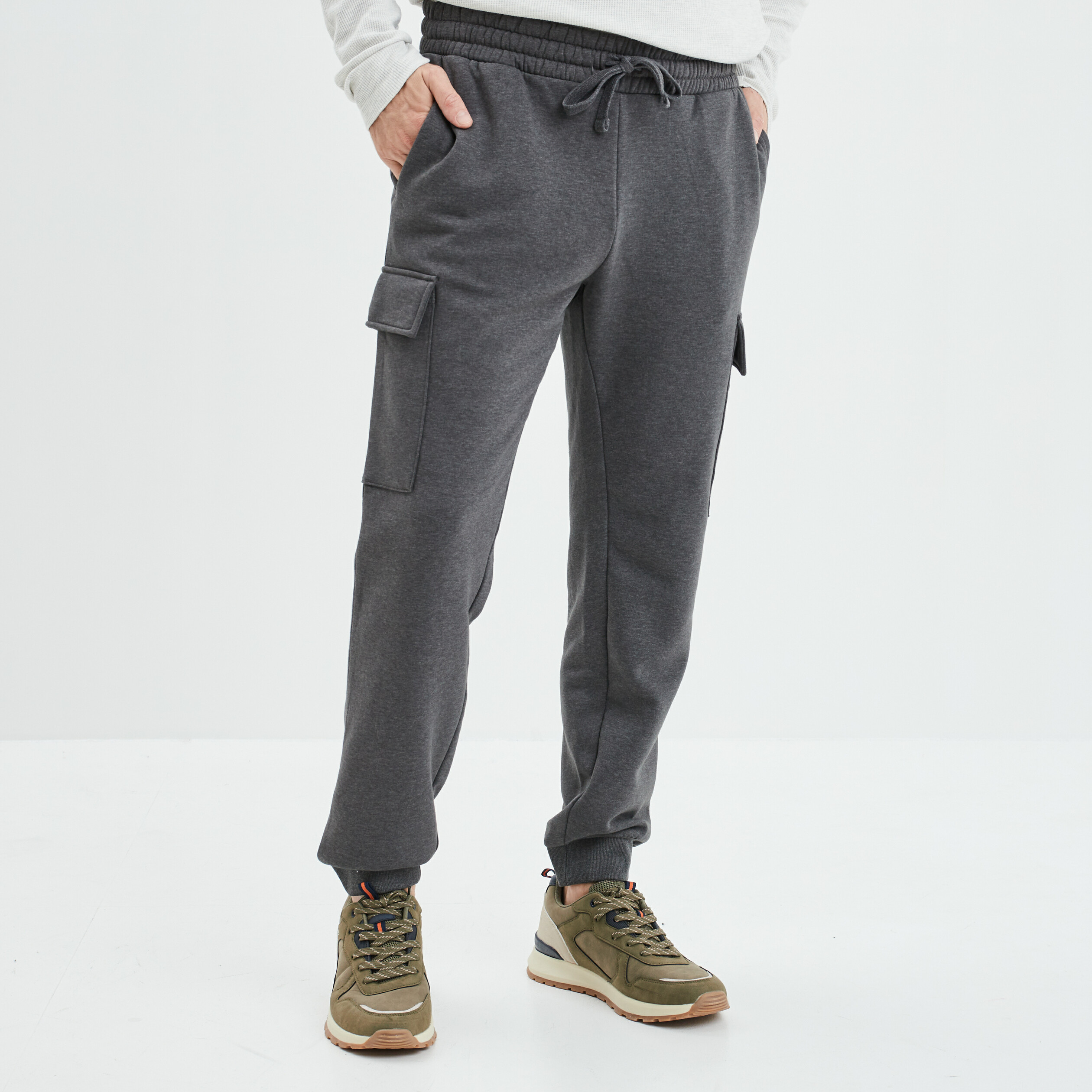 Pantalon sales poches latérales