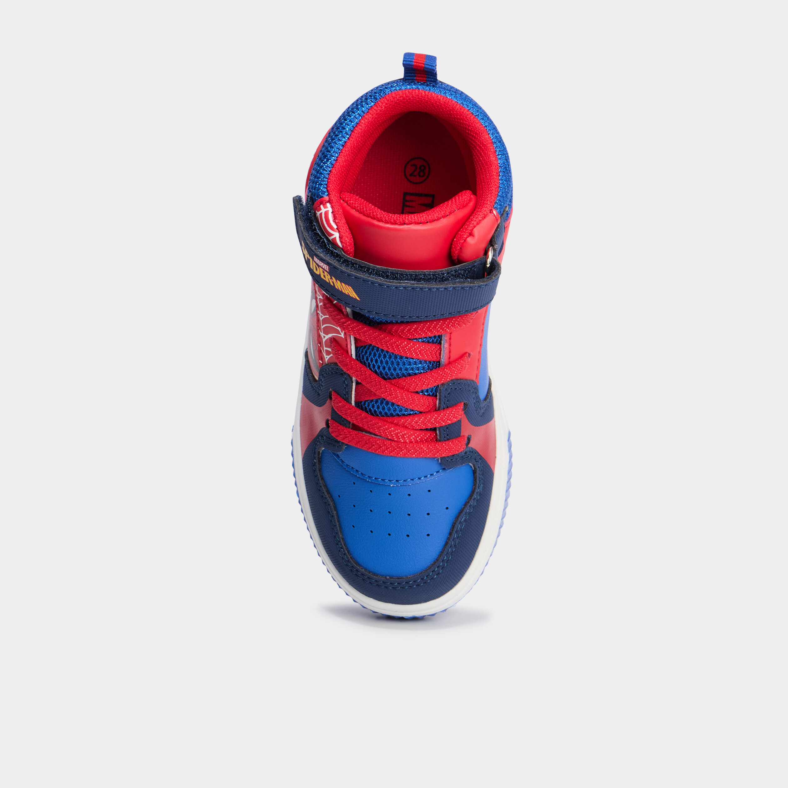 baskets montantes lumineuses spider man multicolore garcon Baskets montantes lumineuses Spider-Man multicolore garçon