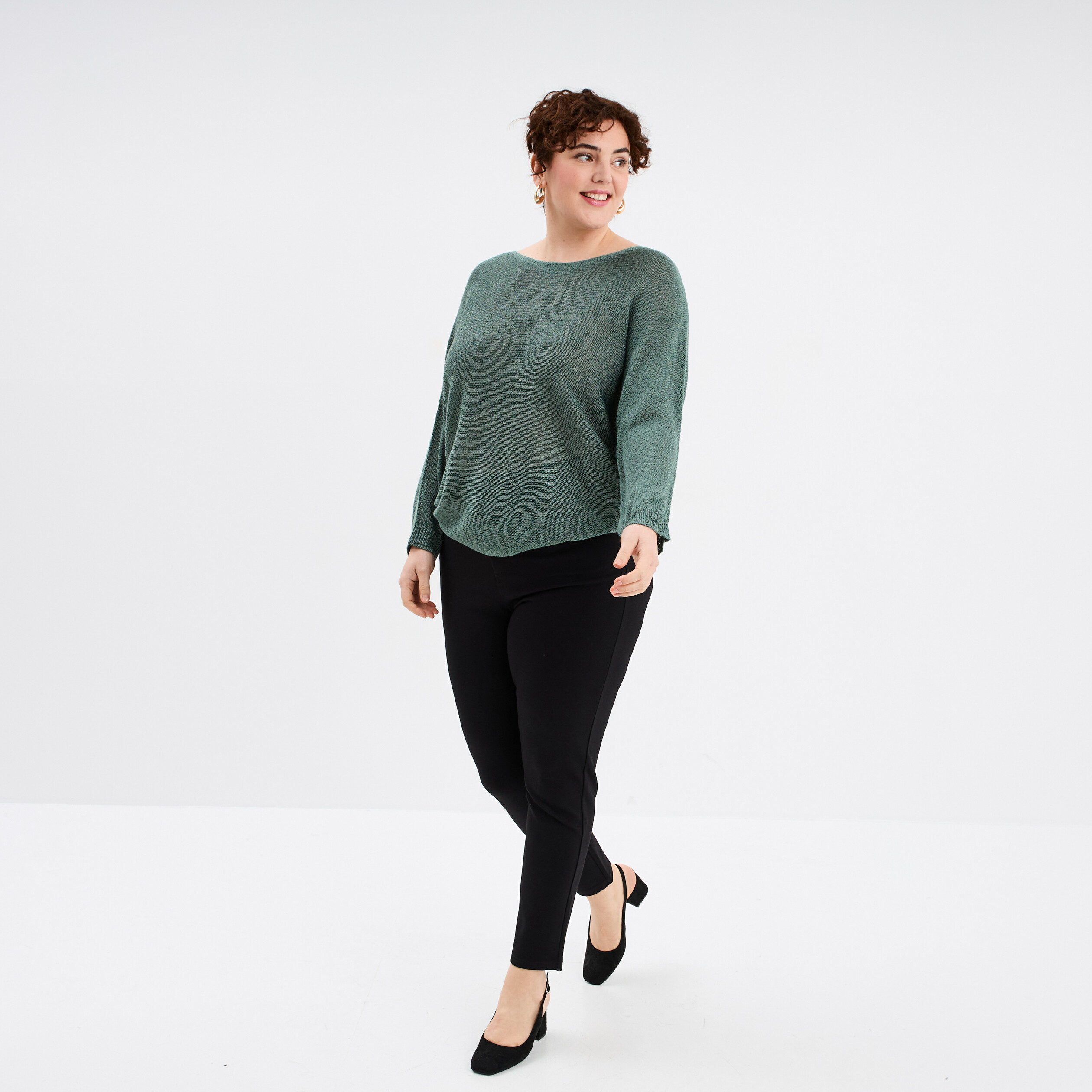 pantalon skinny taille standard noir femmegt Pantalon skinny taille standard noir femme grande taille