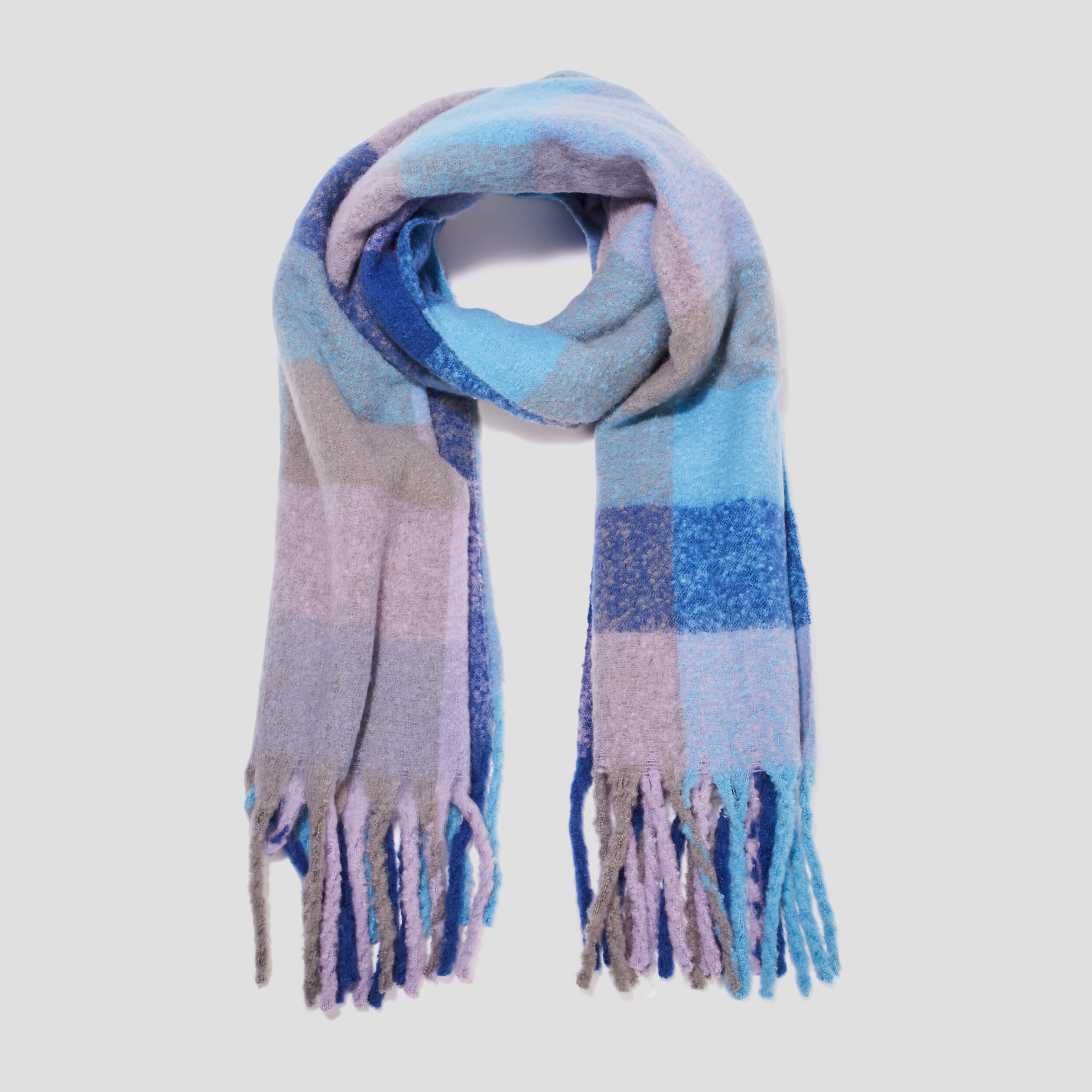 echarpe bleu femme Écharpe bleu femme