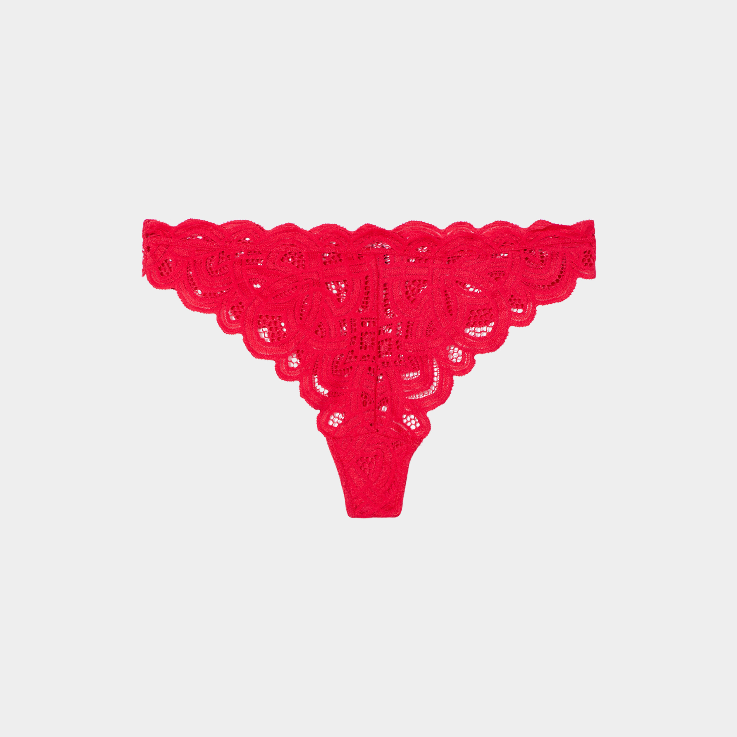 tanga en dentelle rose framboise femme Tanga en dentelle rose framboise femme
