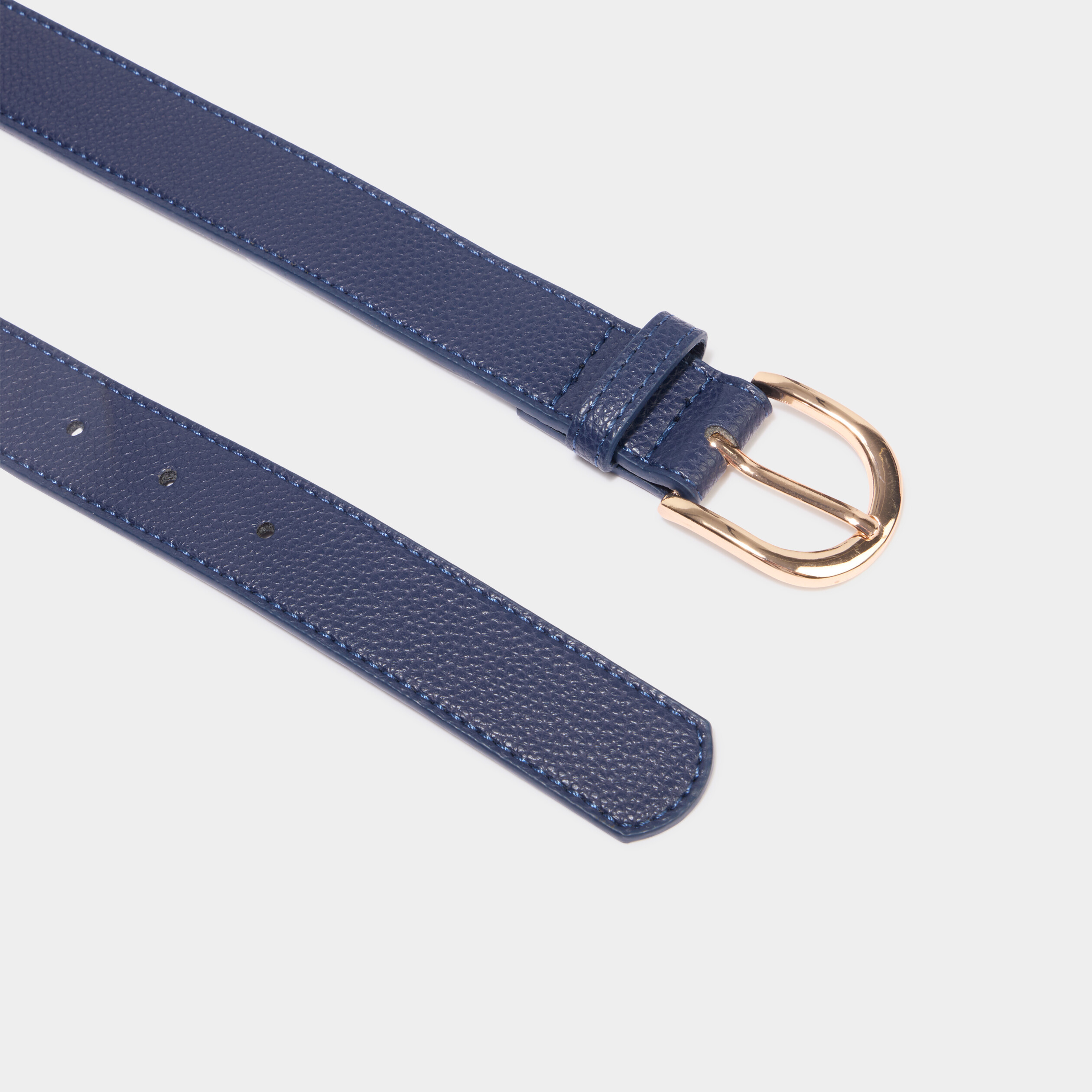Ceinture bleu marine femme