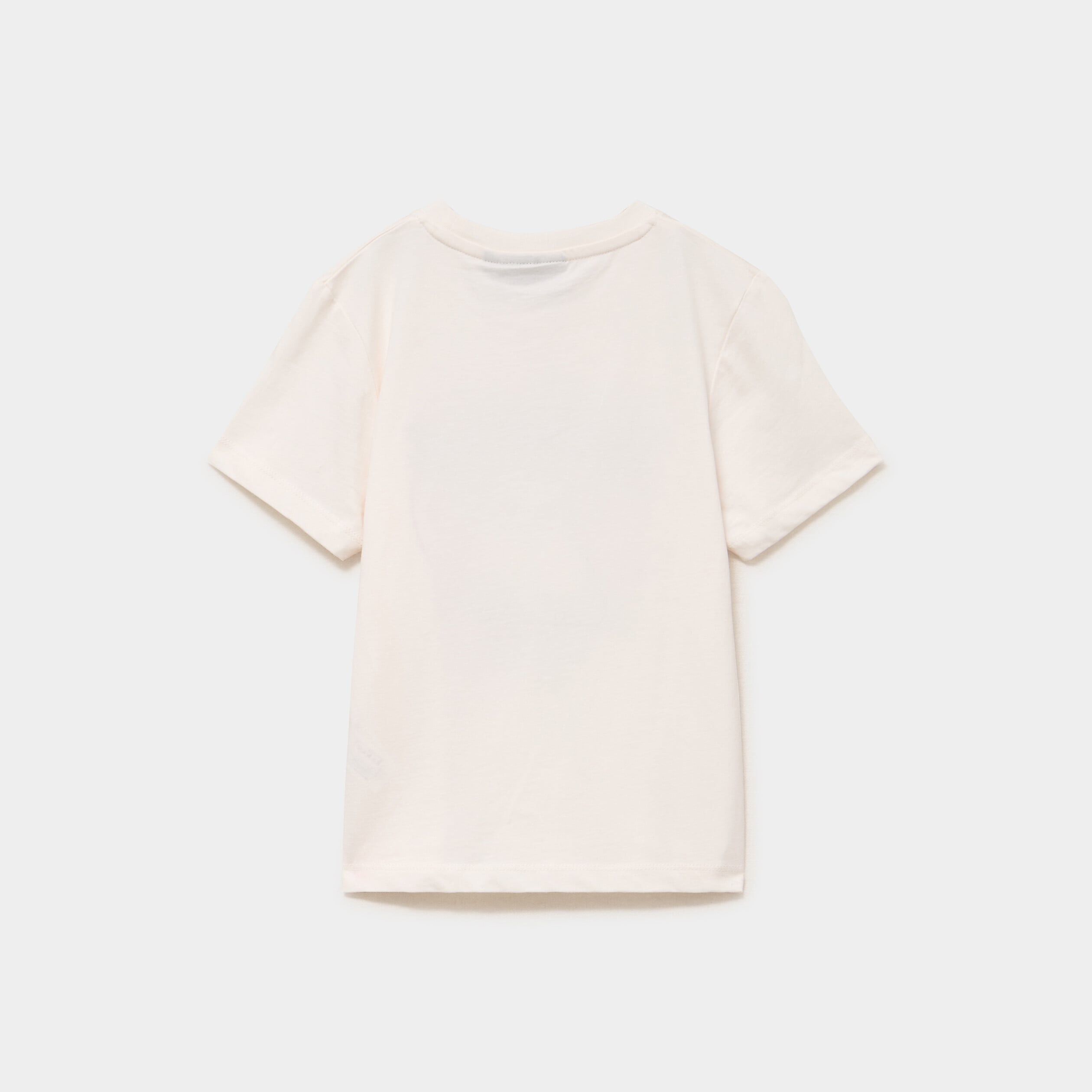 T-shirt manches courtes Harry Potter beige fille