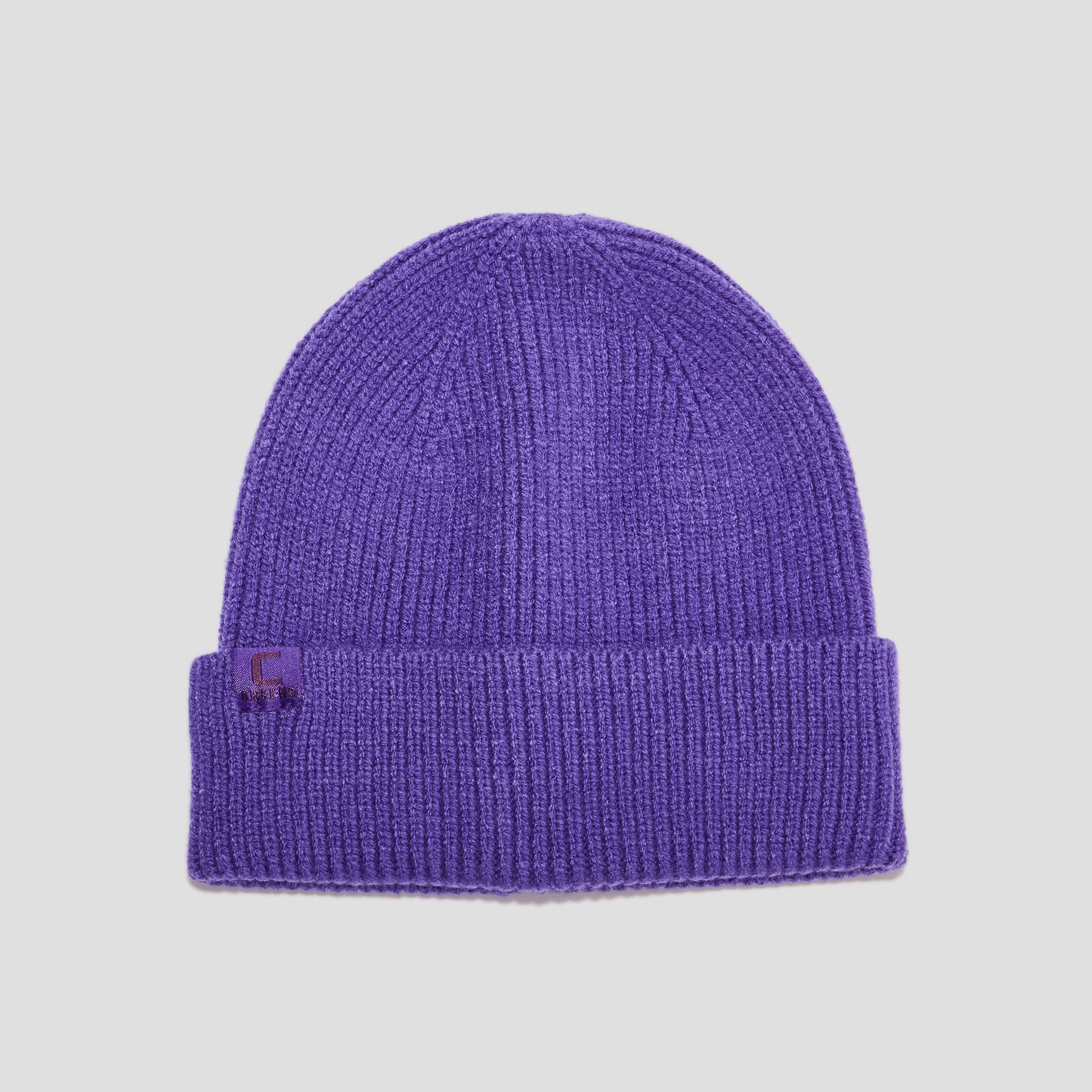Bonnet tricoté Creeks violet femme