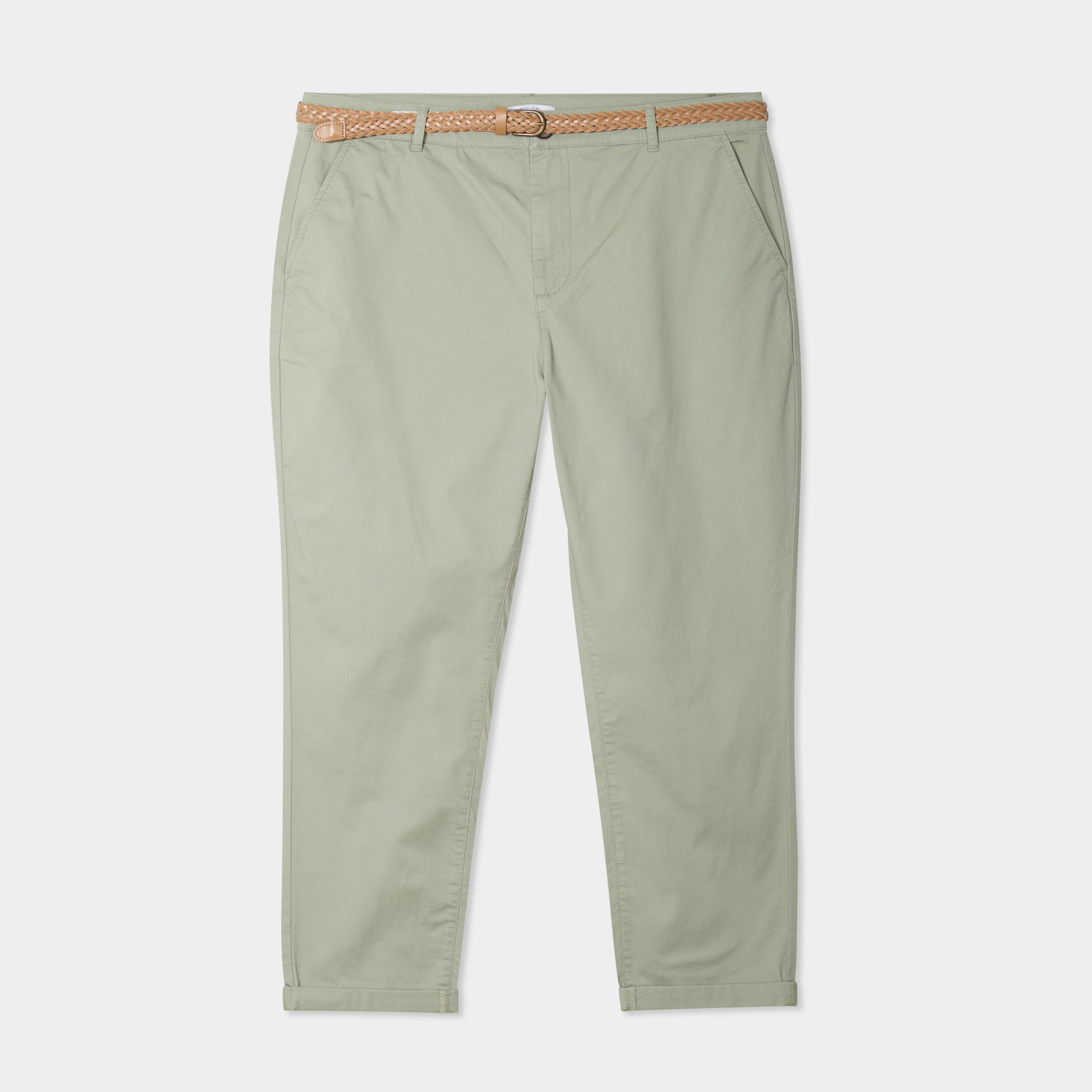 Plage chinos パンツ　34 Pantalons chinos à plis Beige pour homme | La Garrocha