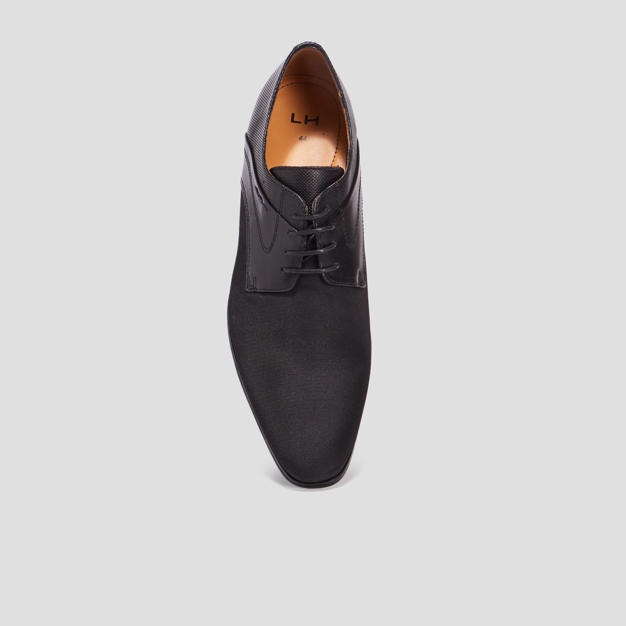 derbies a lacets noir homme Derbies à lacets noir homme