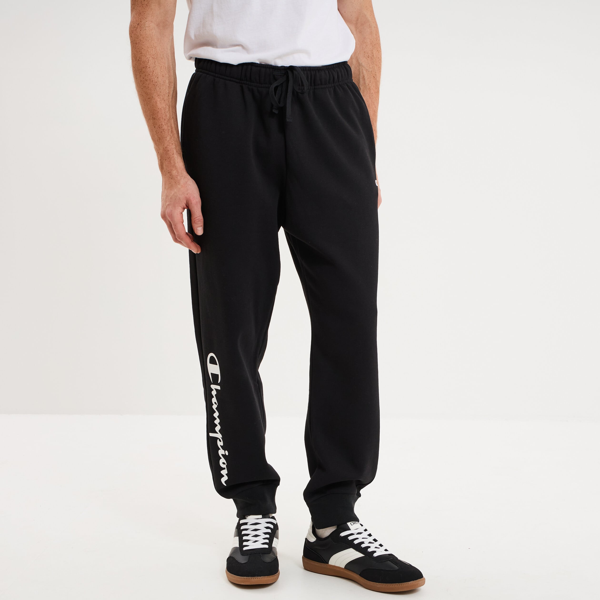 Pantalon de jogging Champion noir homme