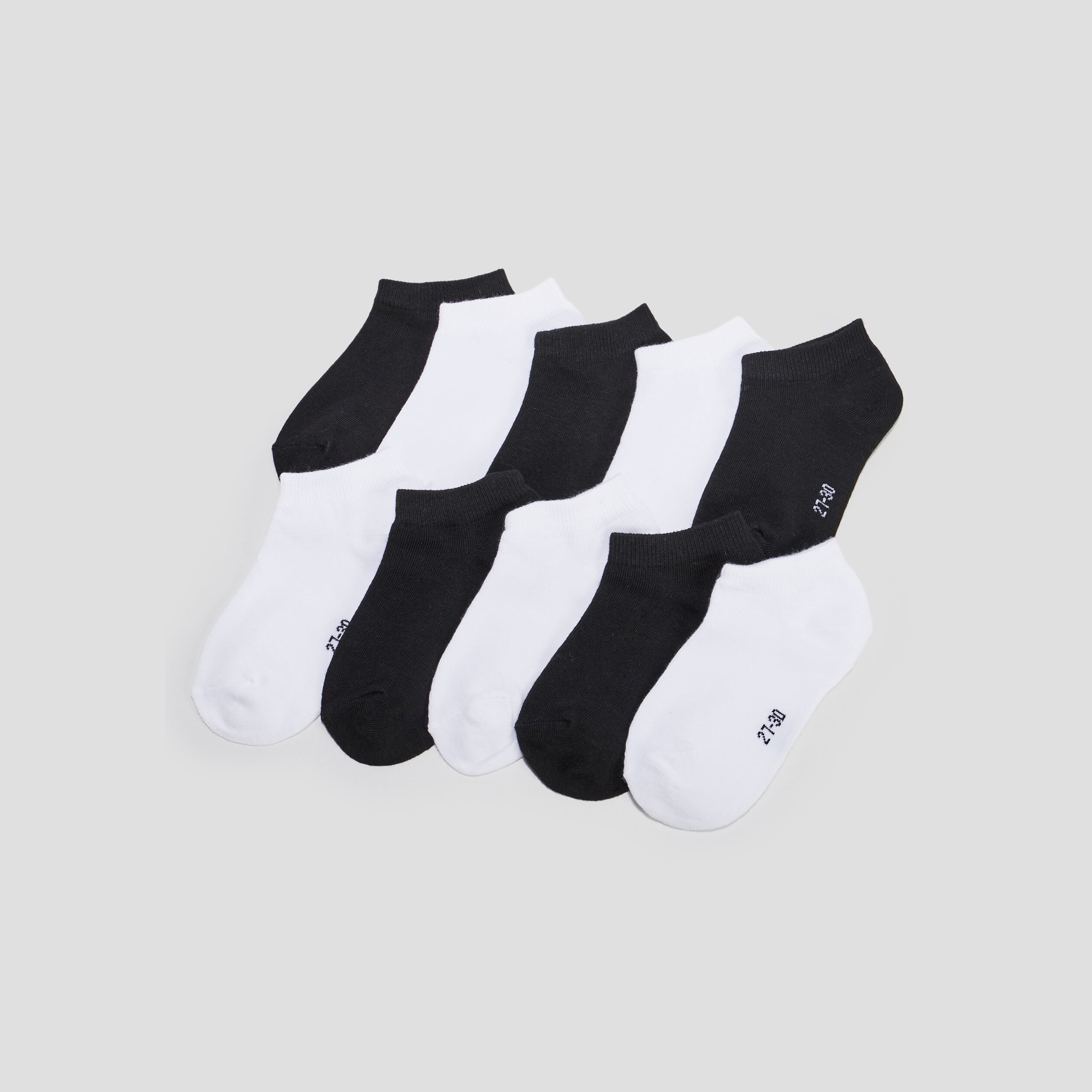 Lot 10 paires de chaussettes multicolore gar&ccedil;on