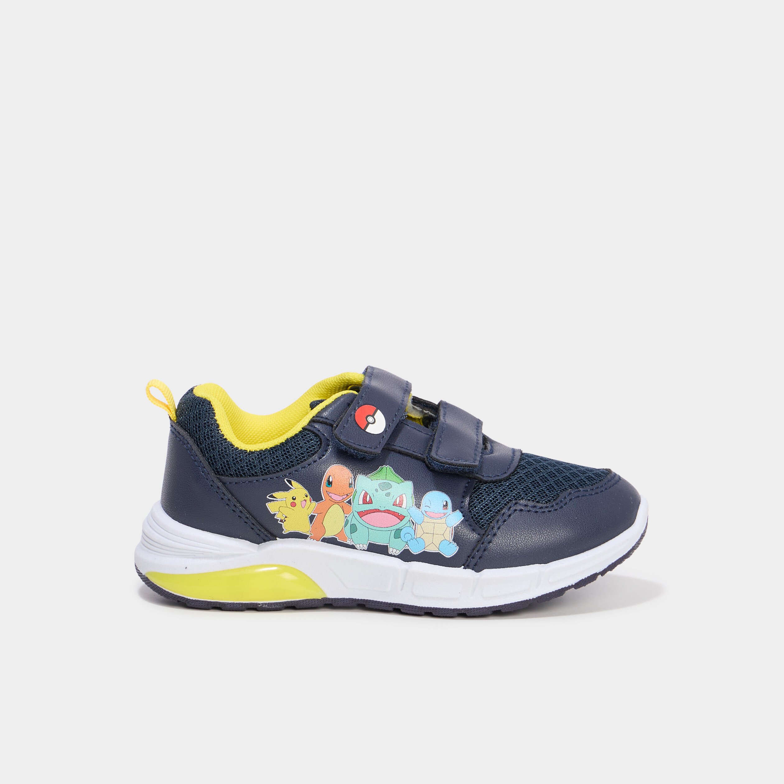 baskets running lumineuses pokemon bleu marine garcon Baskets running lumineuses Pokémon bleu marine garçon