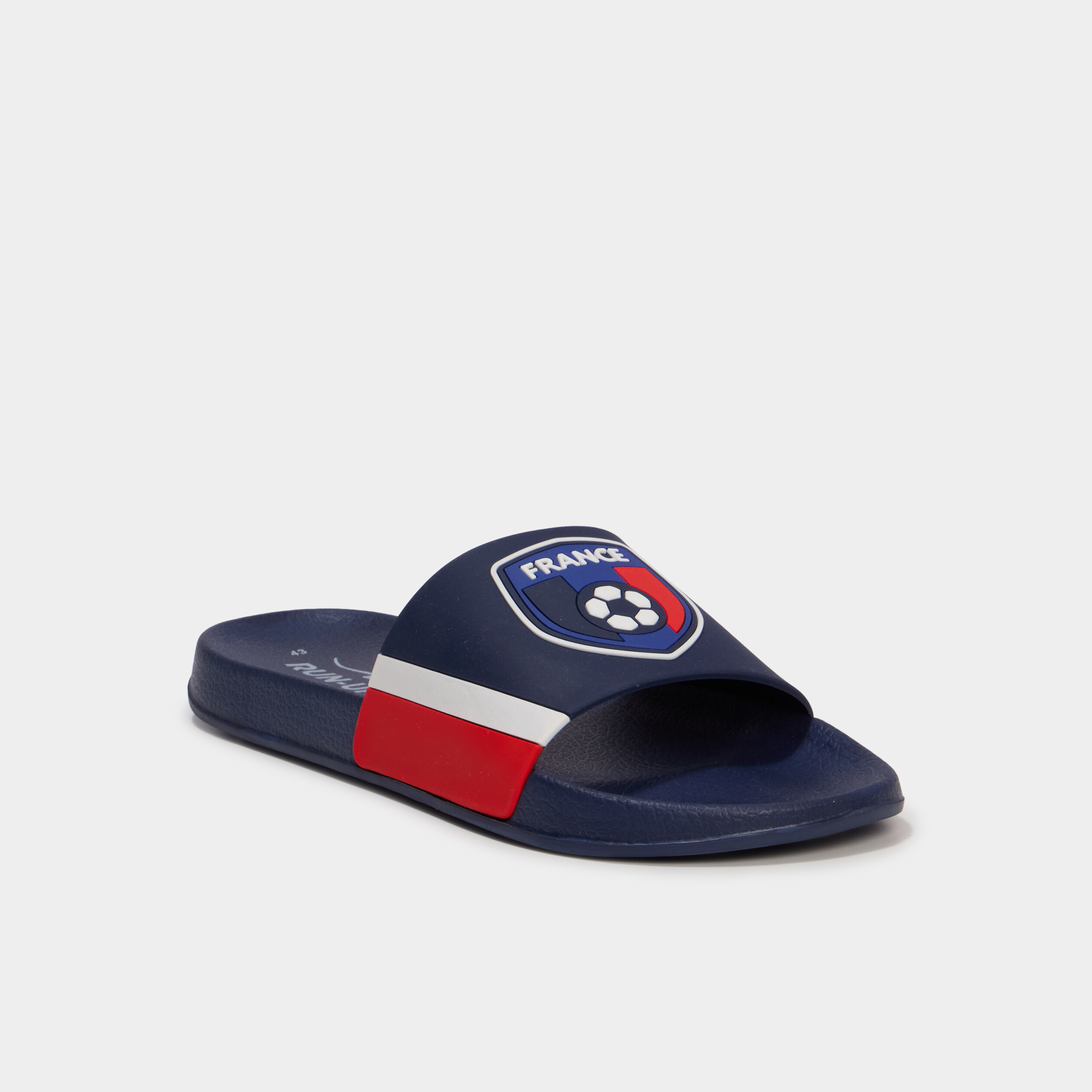Claquettes multicolore homme